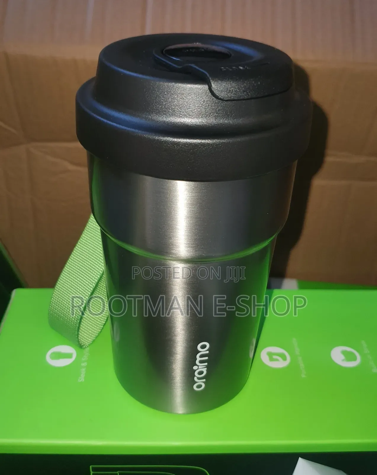 Oraimo Quicksip 450ml (Hot or Cold)