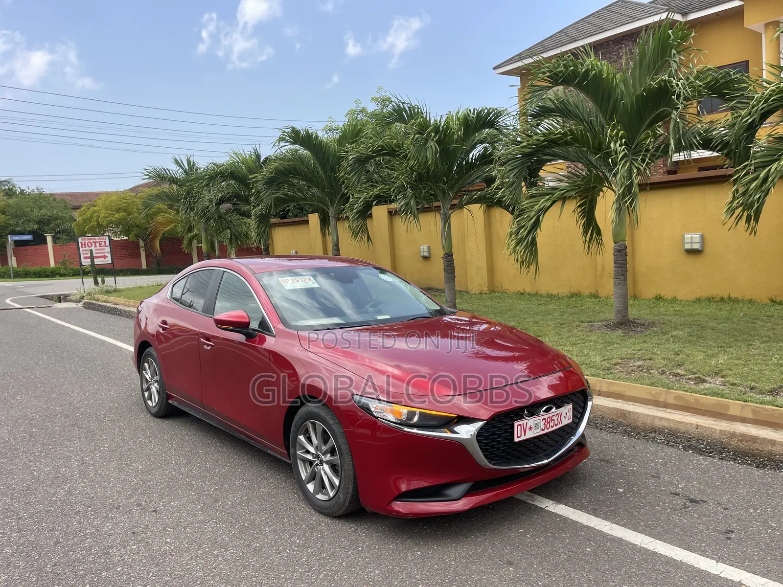 Mazda 3 2018 Red