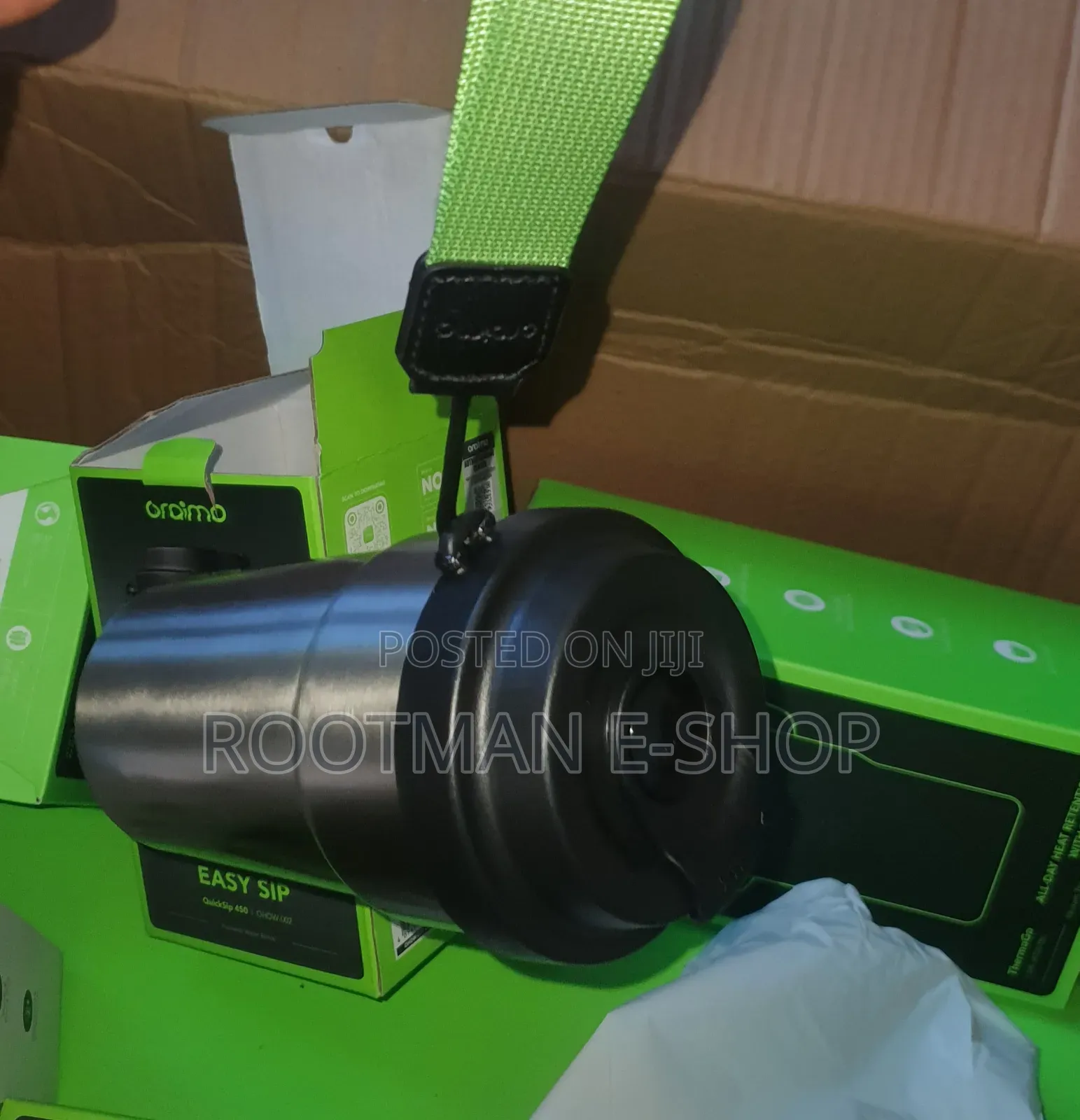Oraimo Quicksip 450ml (Hot or Cold)