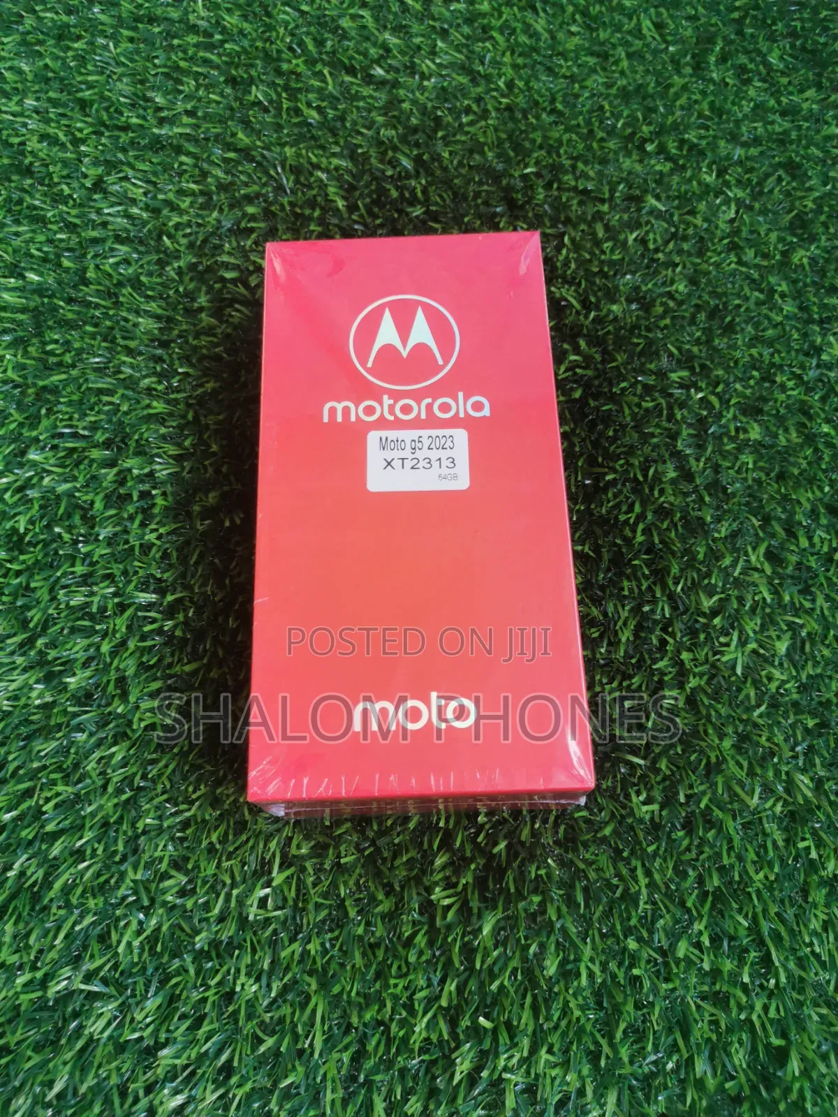New Motorola Moto G 5G 64 GB Black