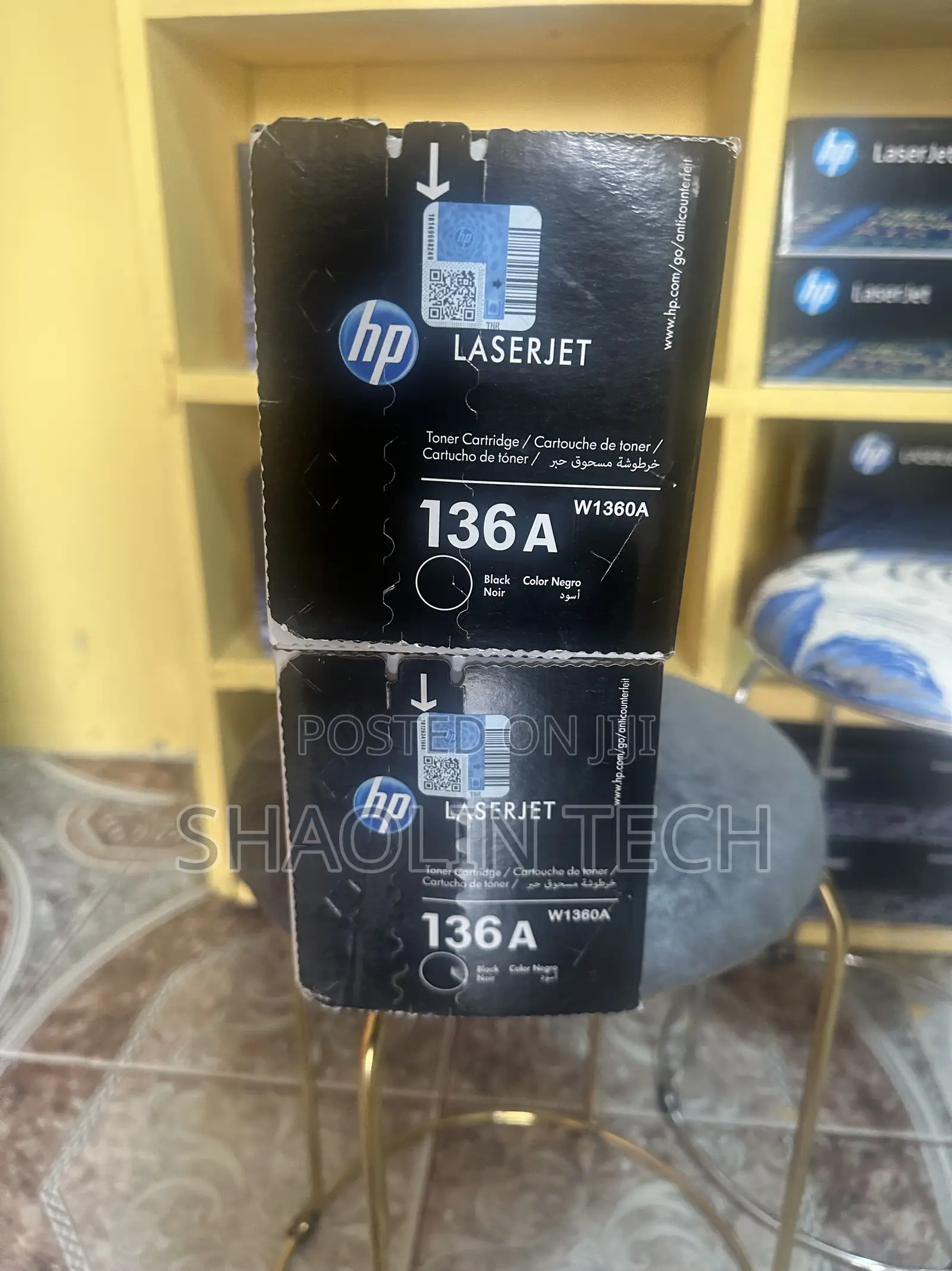 Hp Laserjet W1360a(136a) Genuine Print Cartridge