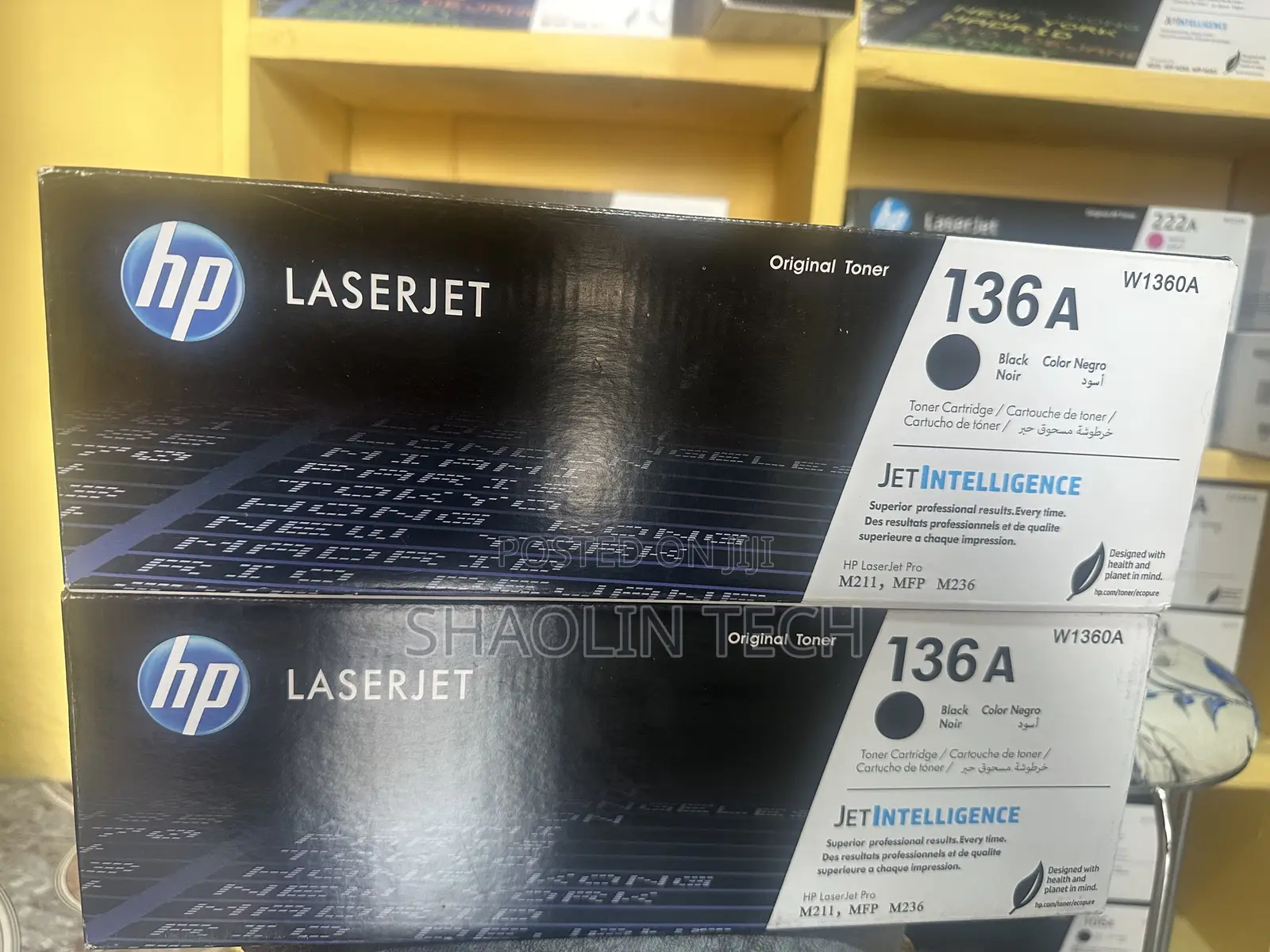 Hp Laserjet W1360a(136a) Genuine Print Cartridge