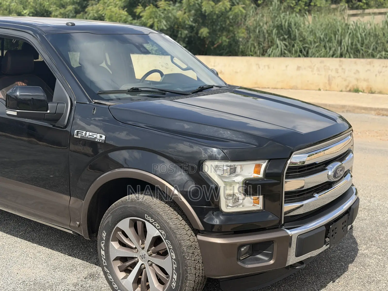 Ford F-150 2018 Black