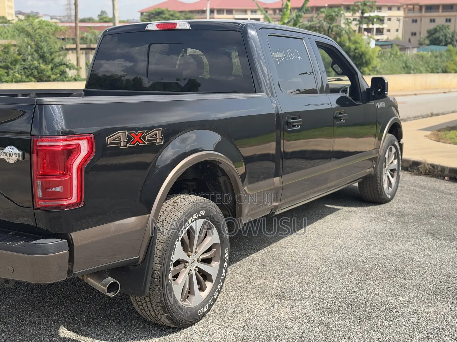 Ford F-150 2018 Black