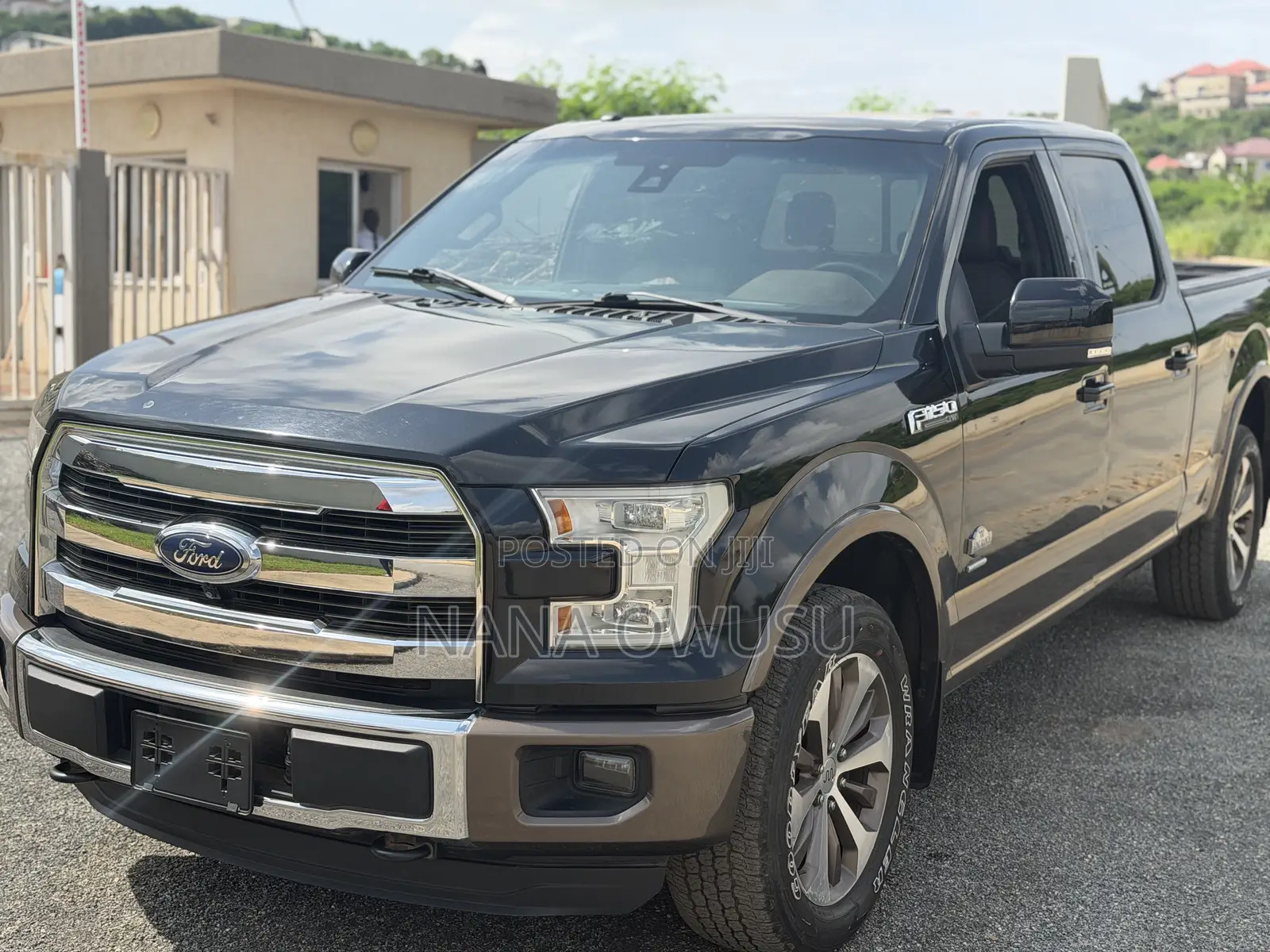 Ford F-150 2018 Black