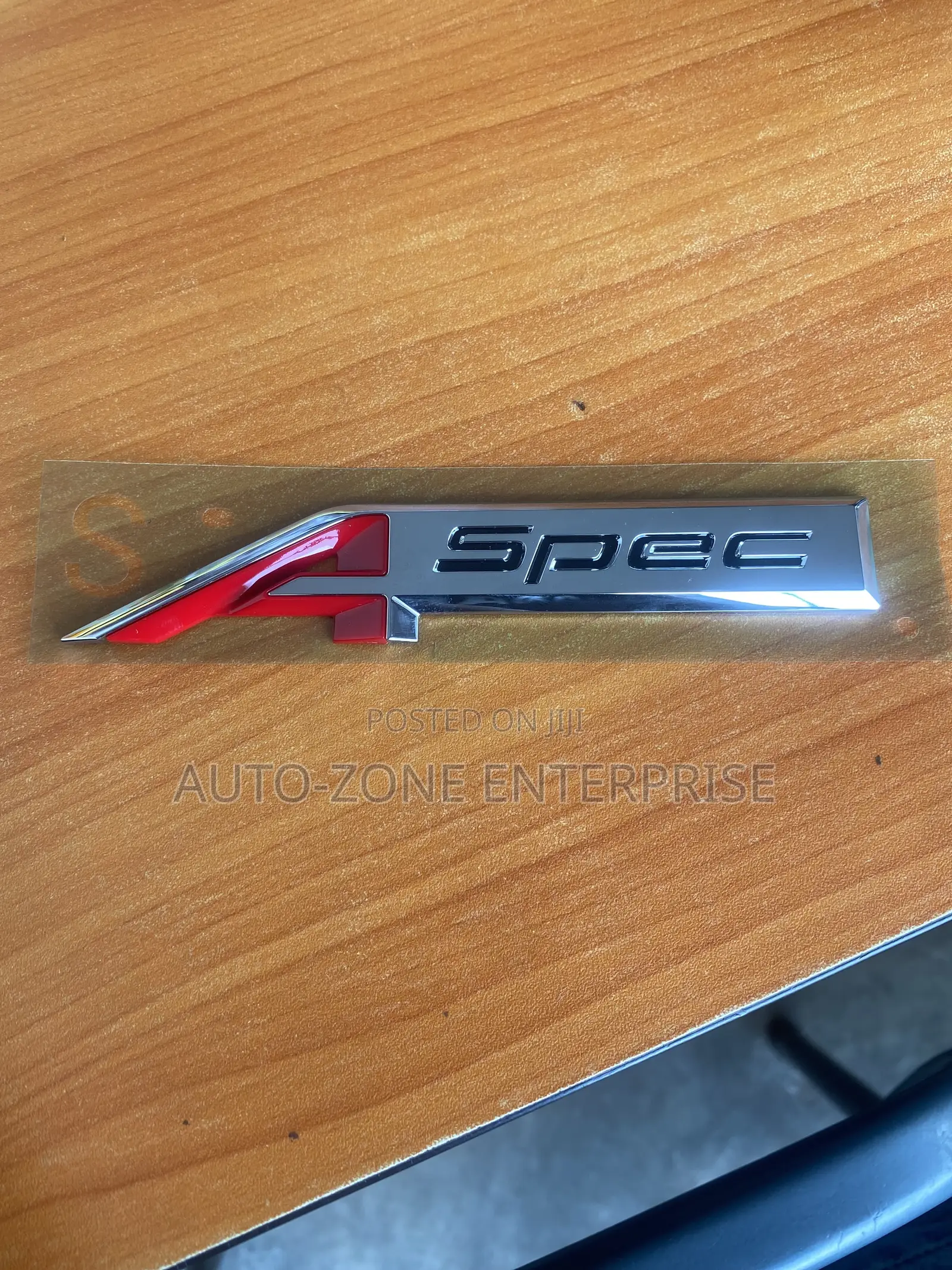 Acura RDX a-Spec Badge Logo Emblem 2018-2025