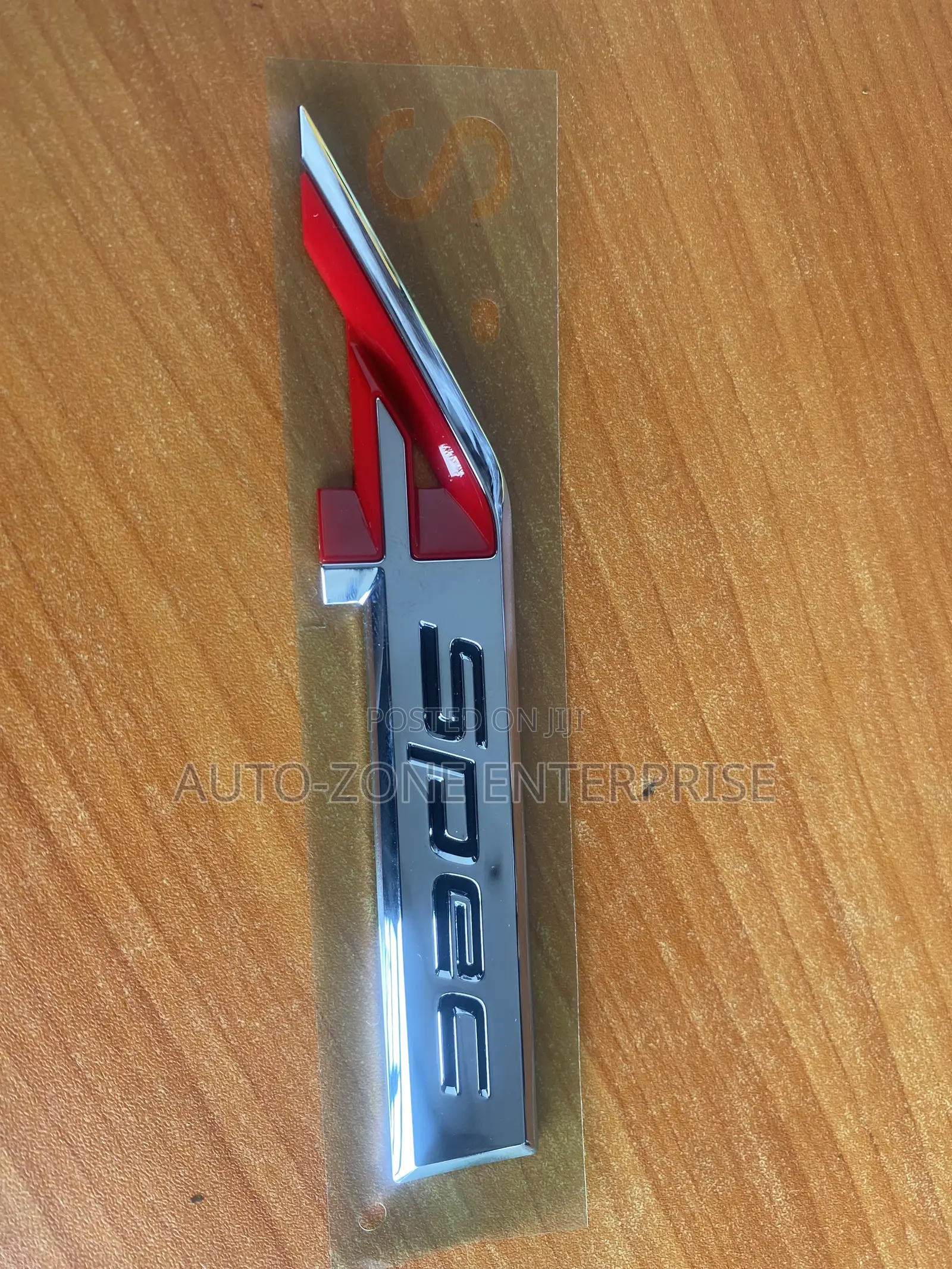 Acura RDX a-Spec Badge Logo Emblem 2018-2025