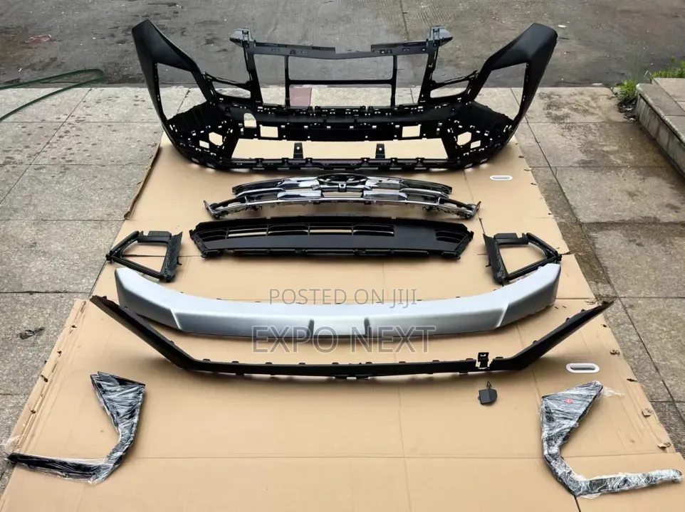 Hyundai Tucson 2025-2026 Front Bumper Complete Kit Accessories