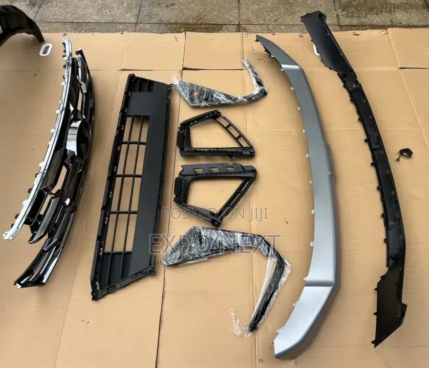 Hyundai Tucson 2025-2026 Front Bumper Complete Kit Accessories