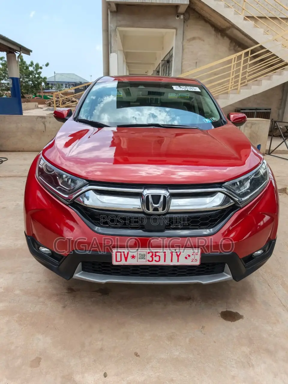 Honda CR-V EX-L AWD 2018 Red