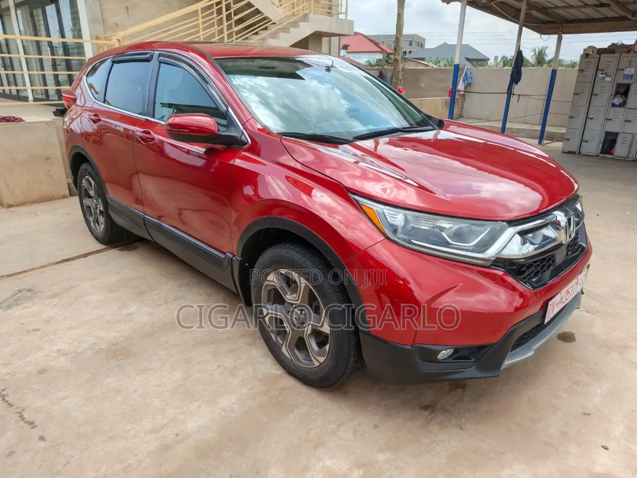 Honda CR-V EX-L AWD 2018 Red