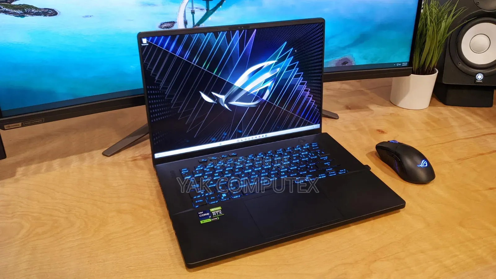 Laptop Asus ROG Zephyrus G16 16GB Intel Core i9 SSD 1T