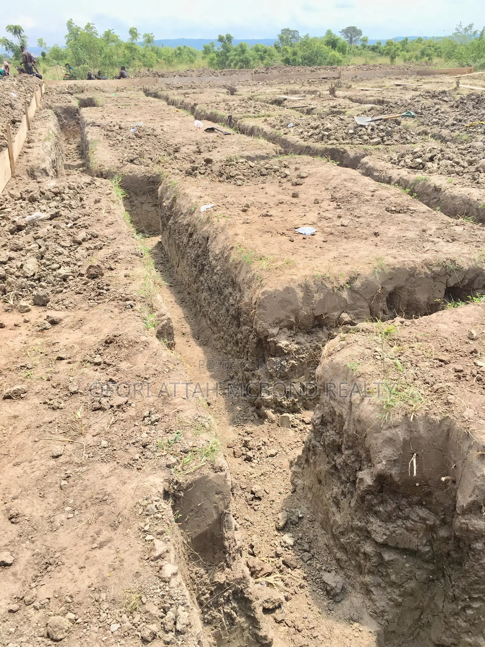 Genuine Lands for Sale - Afienya Land in a Residential Community .; 