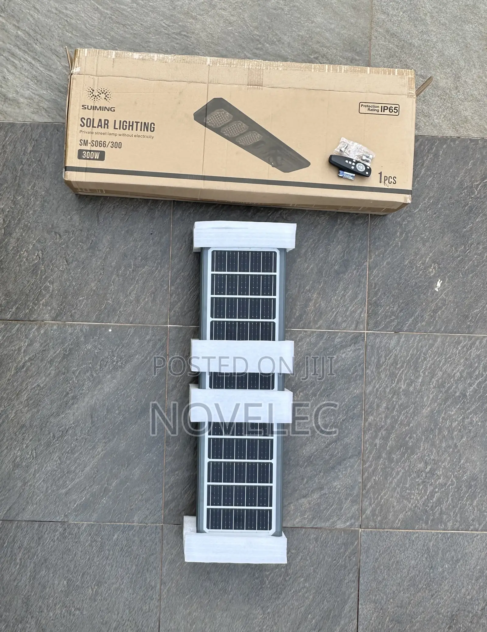 Suiming All-in-one Solar Streetlight (100w, 200w, 300w & 400w)