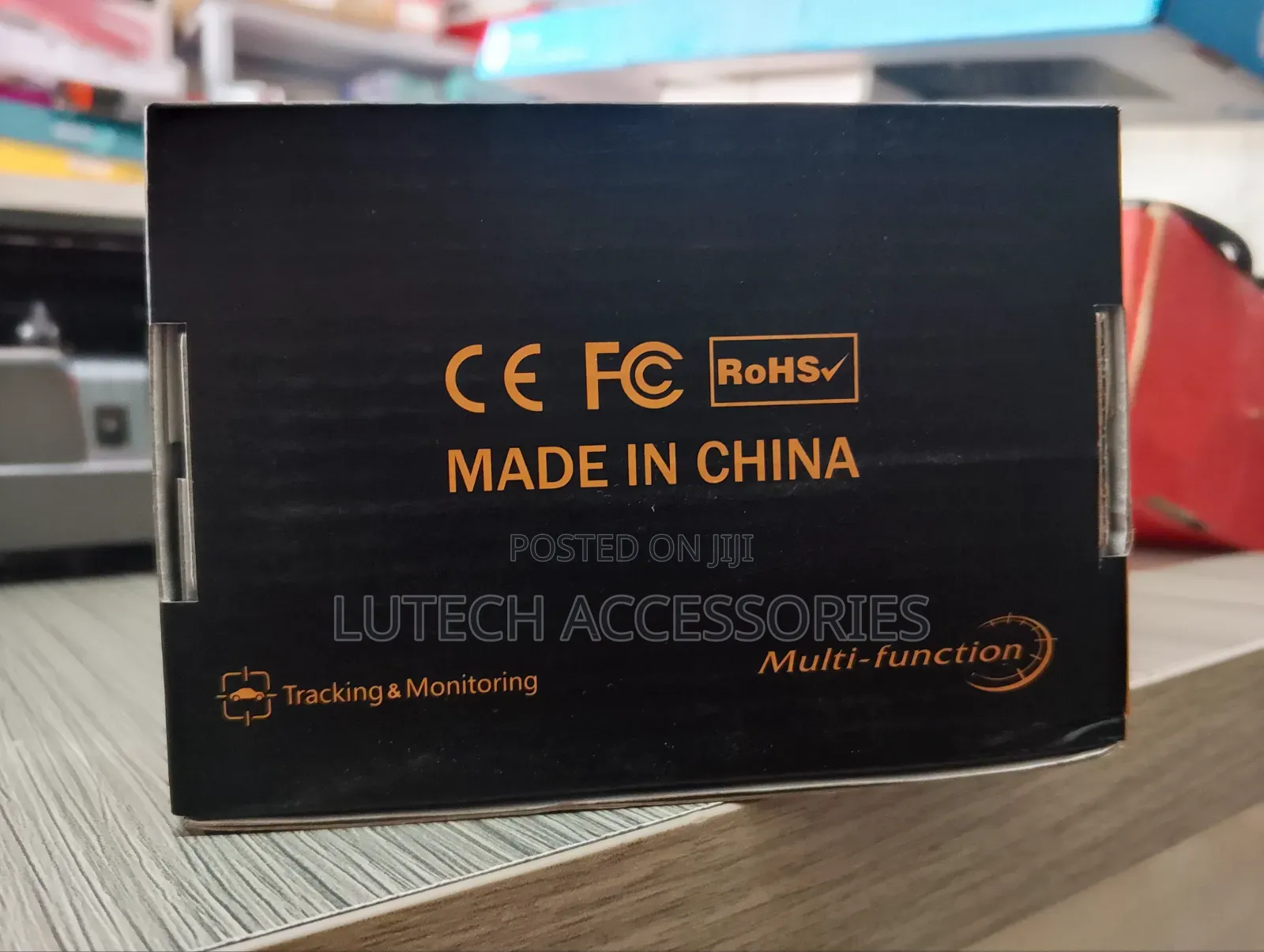 Portable GPS Car/Vehicle Tracker