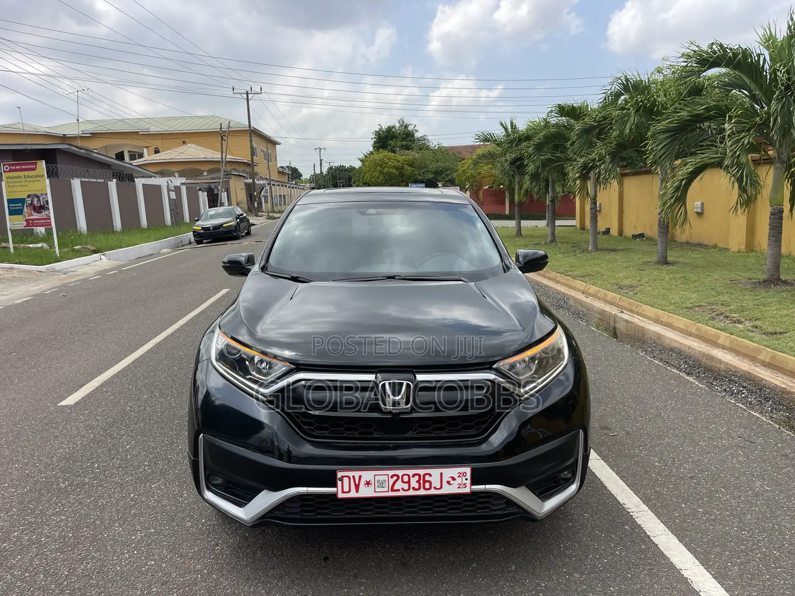 Honda CR-V EX AWD 2018 Black