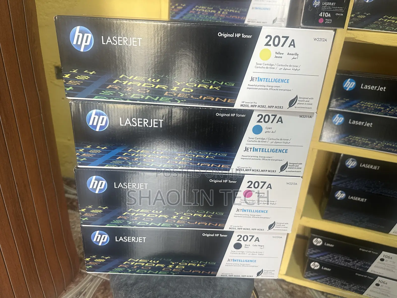 Hp Original 207a Color Toners