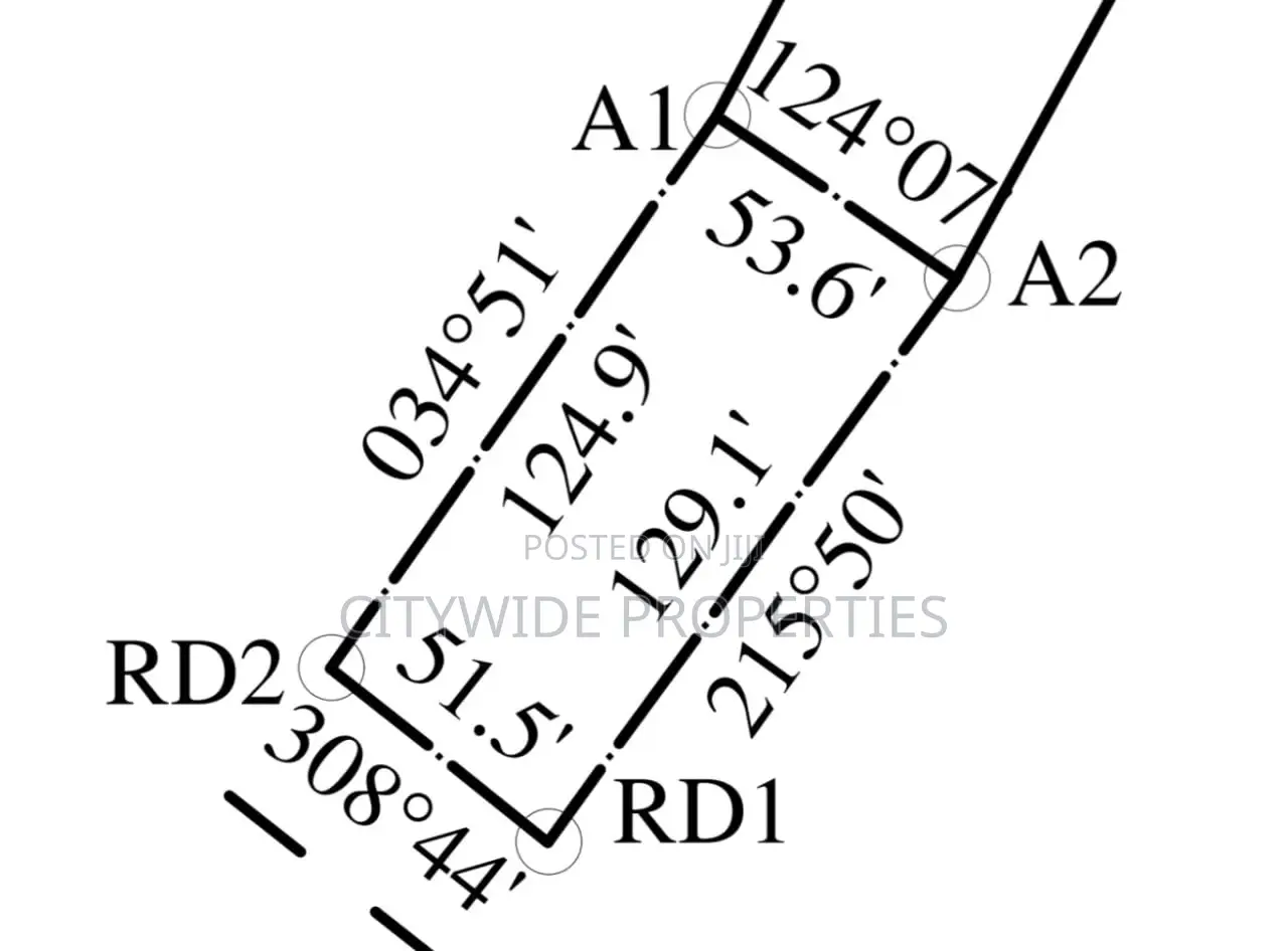 Prime Road Front Freehold Land for Sale in Dzorwulu, Accra
