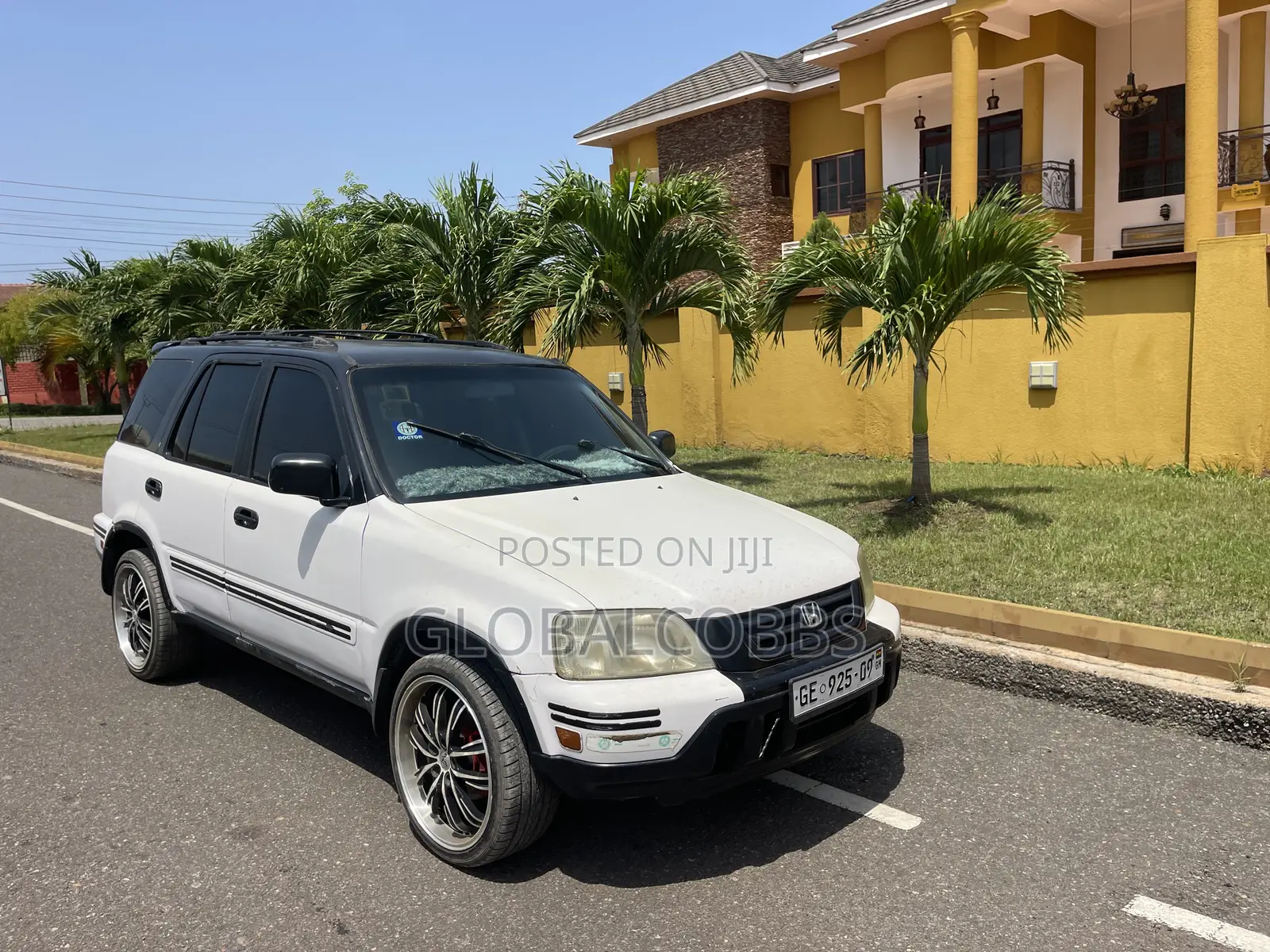 Honda CR-V 2.0i Automatic 2007 White