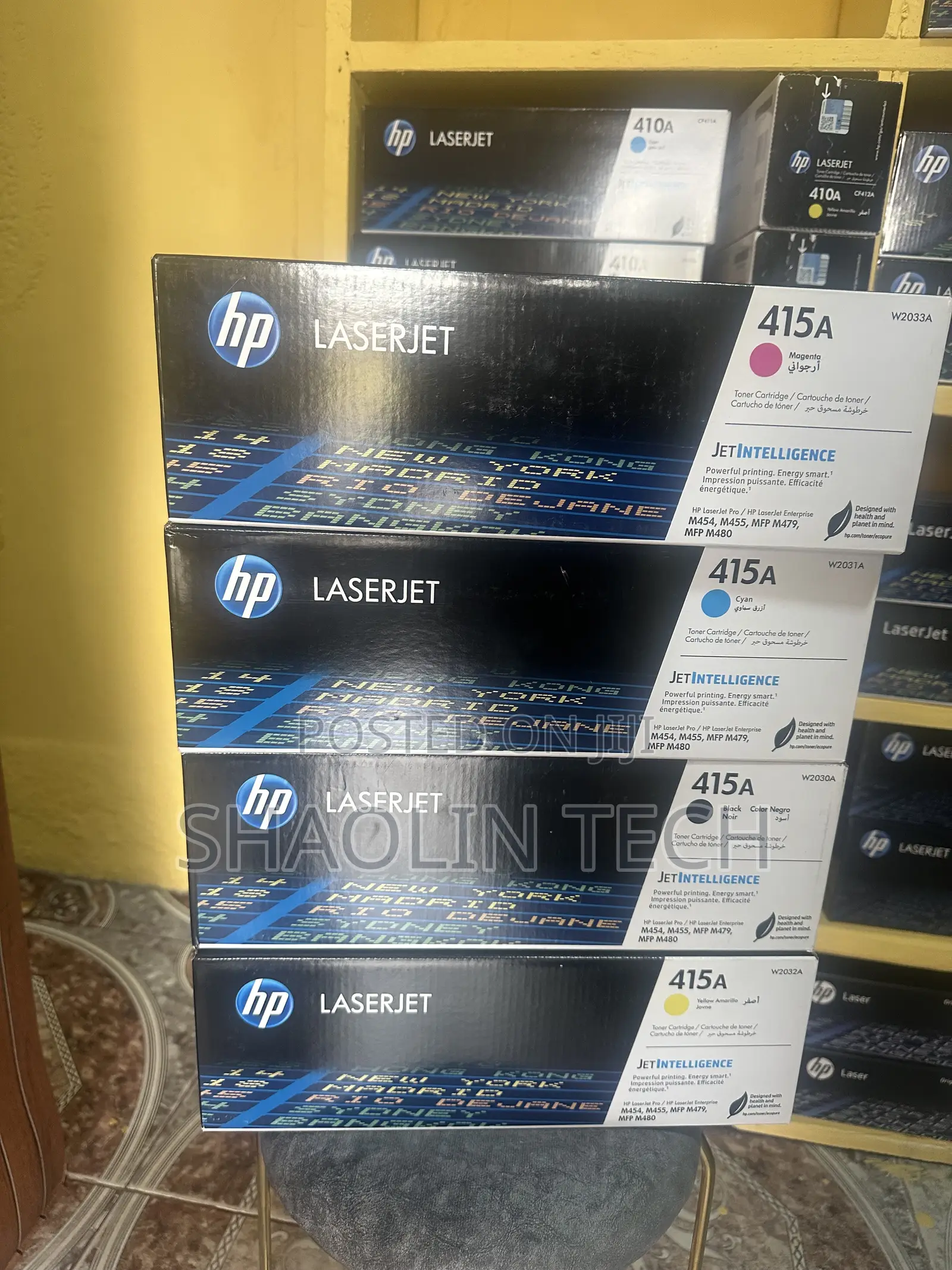 Hp Laserjet 415a Original Toner Cartridge