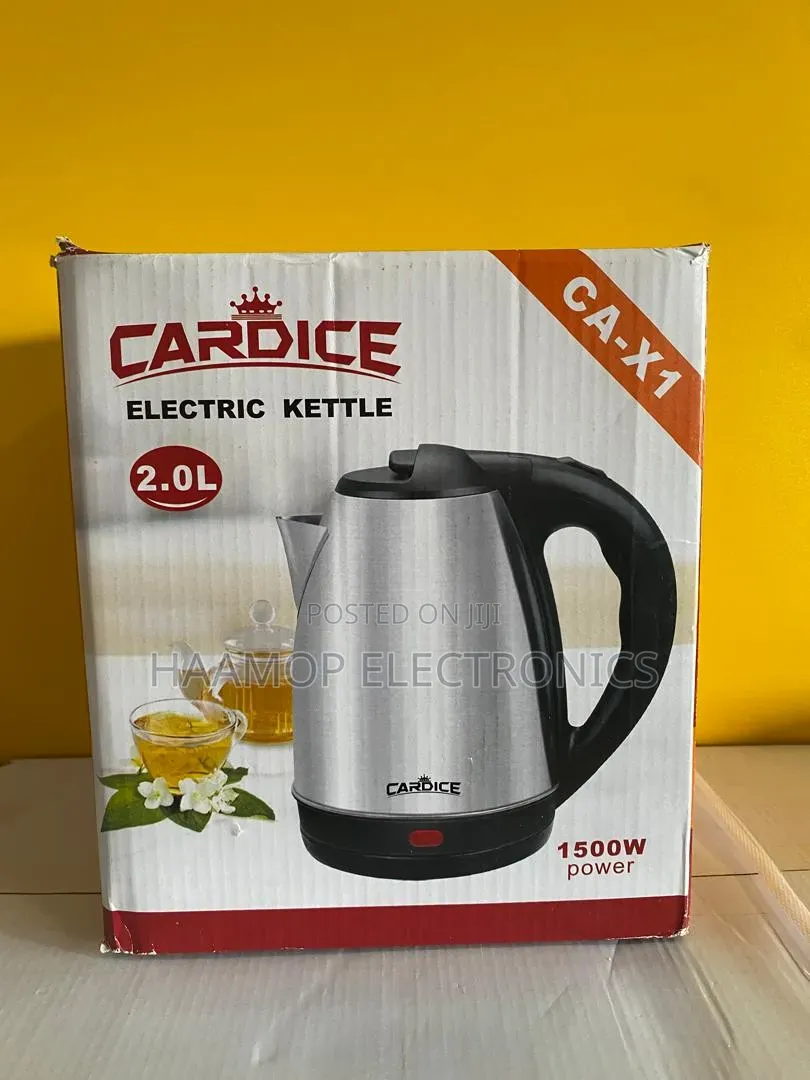 Cardice Kettle