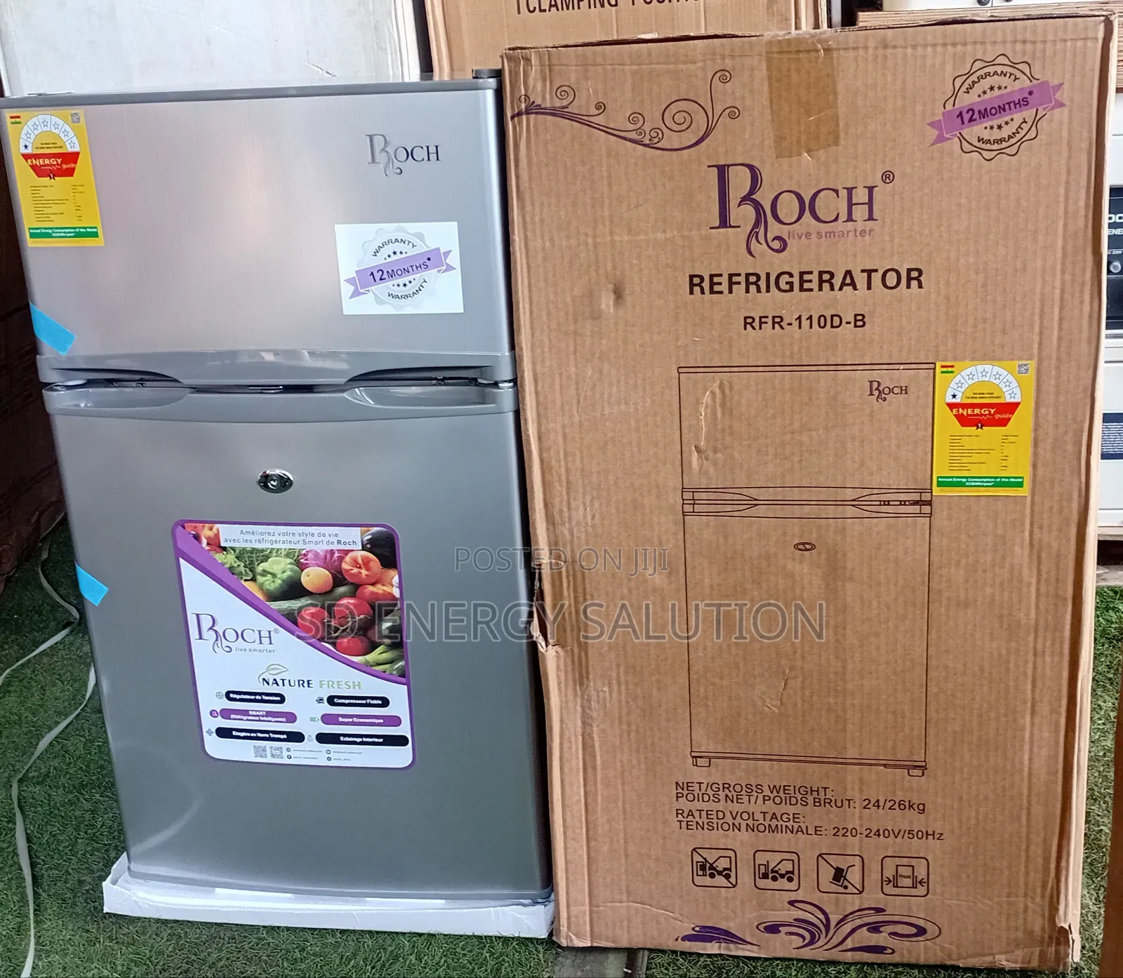 Premium Roch 85l Single Door Fridge85l
