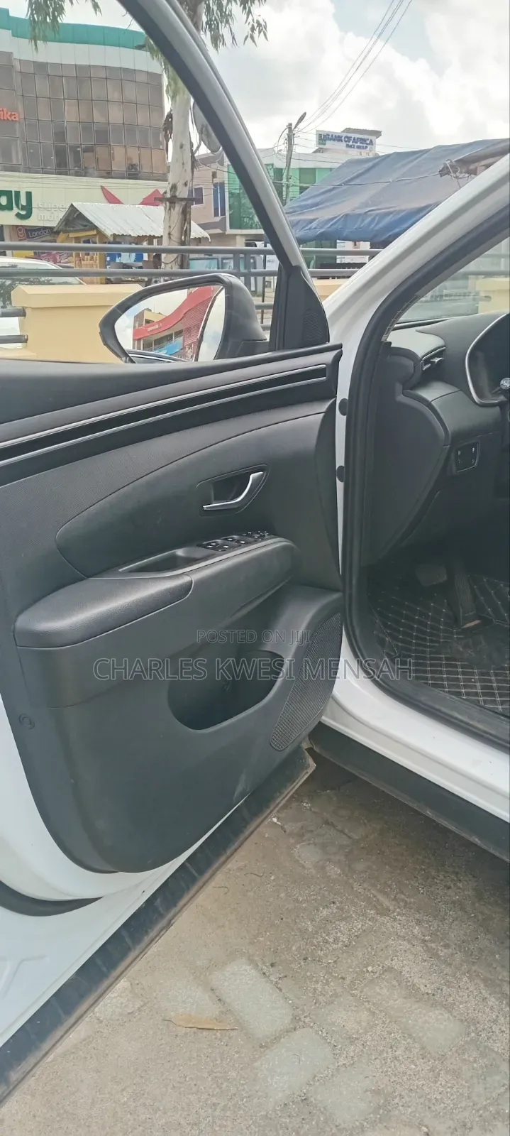 Hyundai Tucson 2024 White