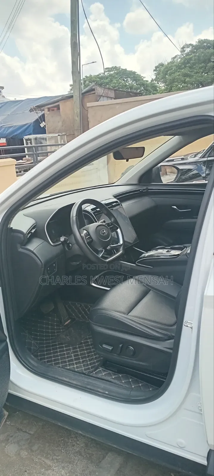 Hyundai Tucson 2024 White