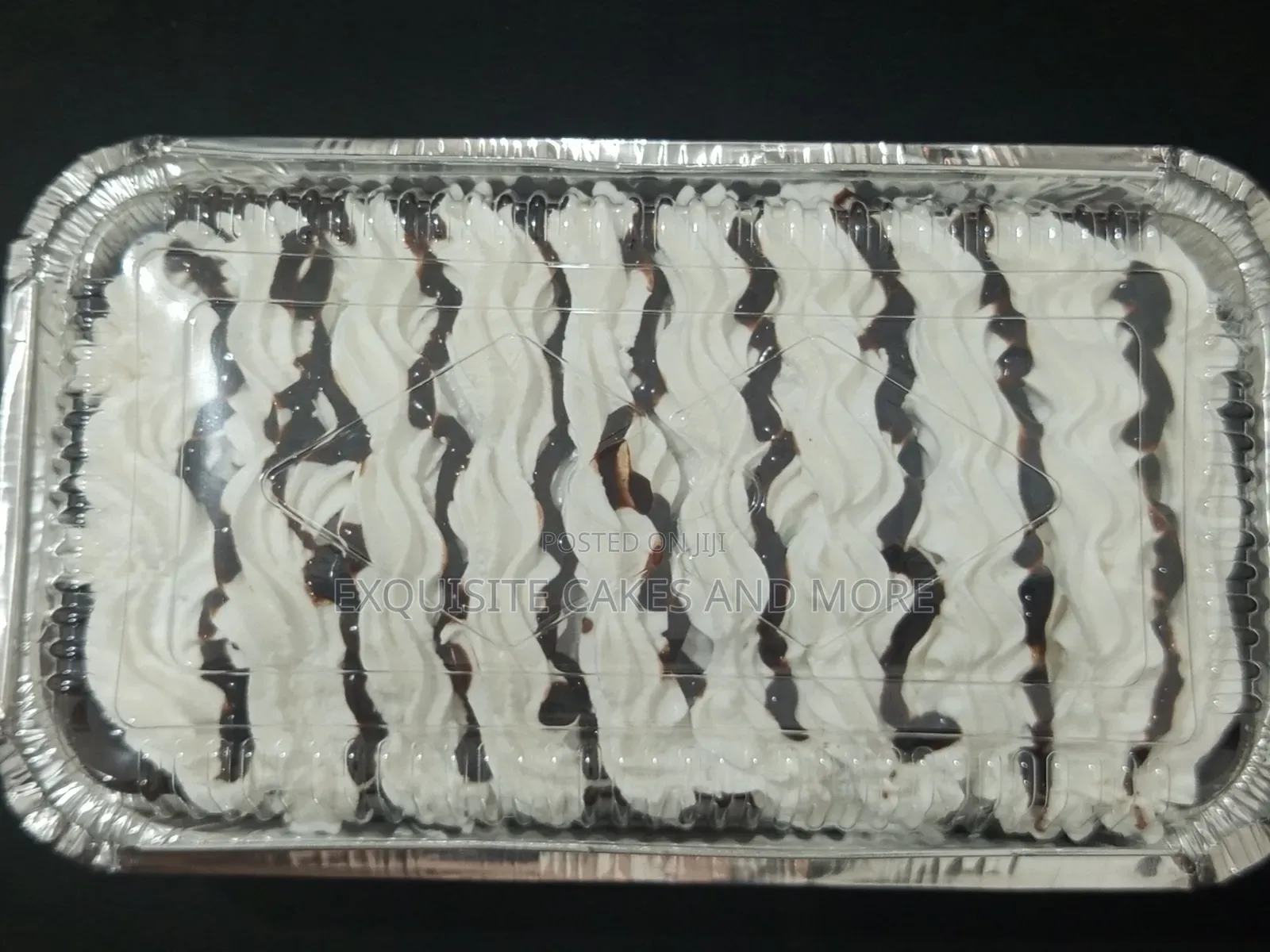 Cake Loaf With Cream/ Parfait Large