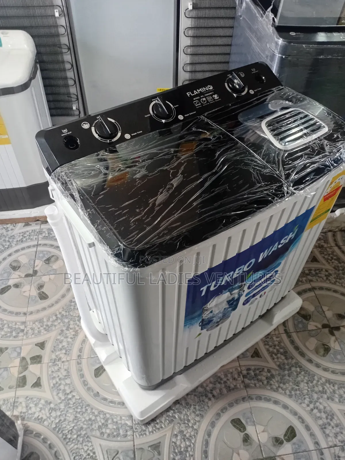 Double Action Washing Machine for Deep Cleaning