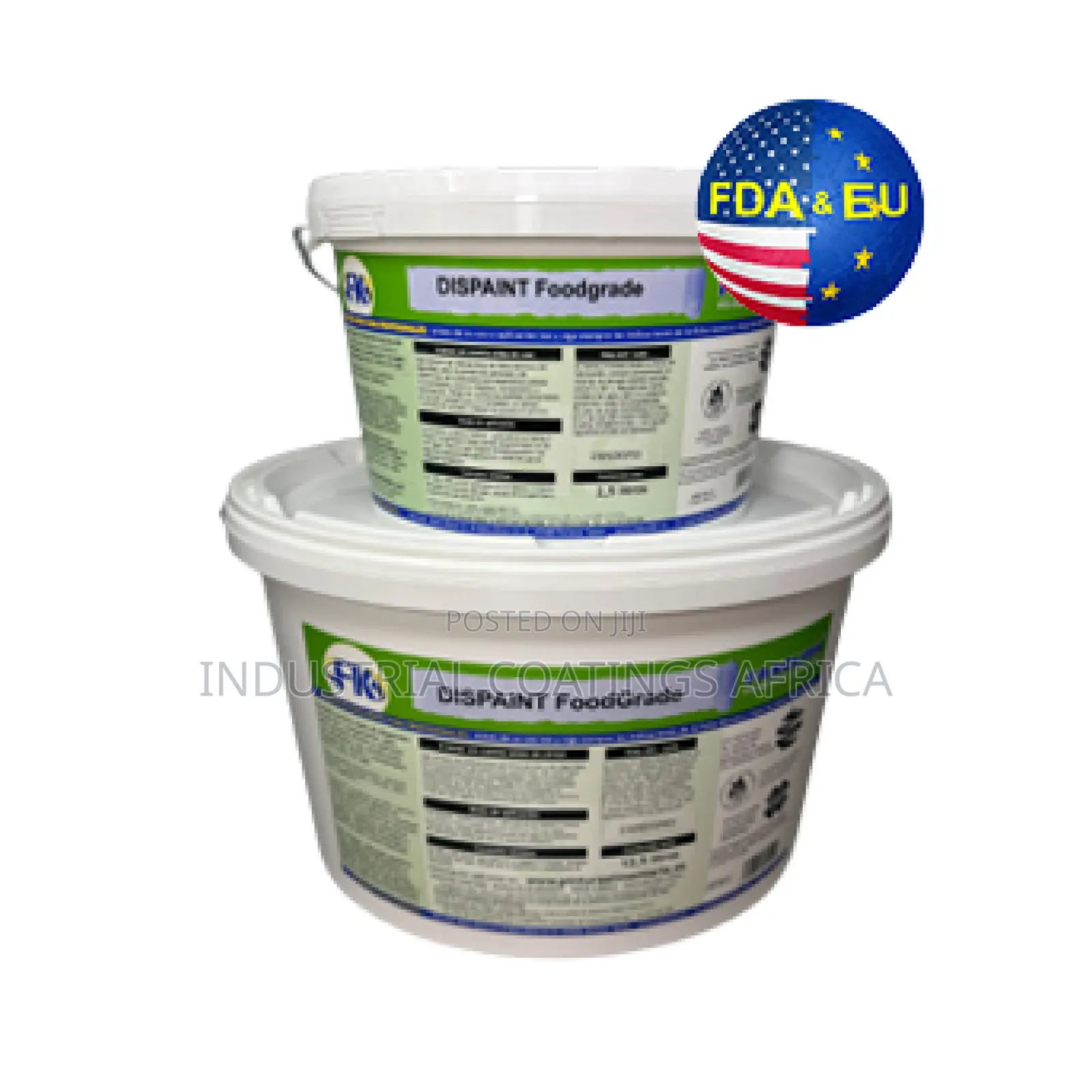 Dispaint Water-based Enamel Food Contact/ Foodgrade