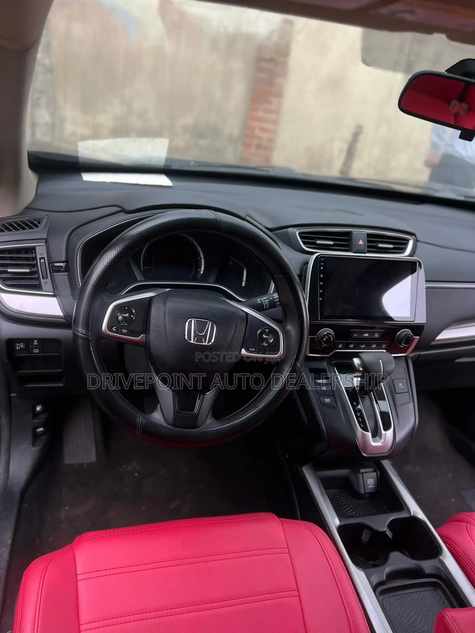 Honda CR-V Touring AWD 2019 Black