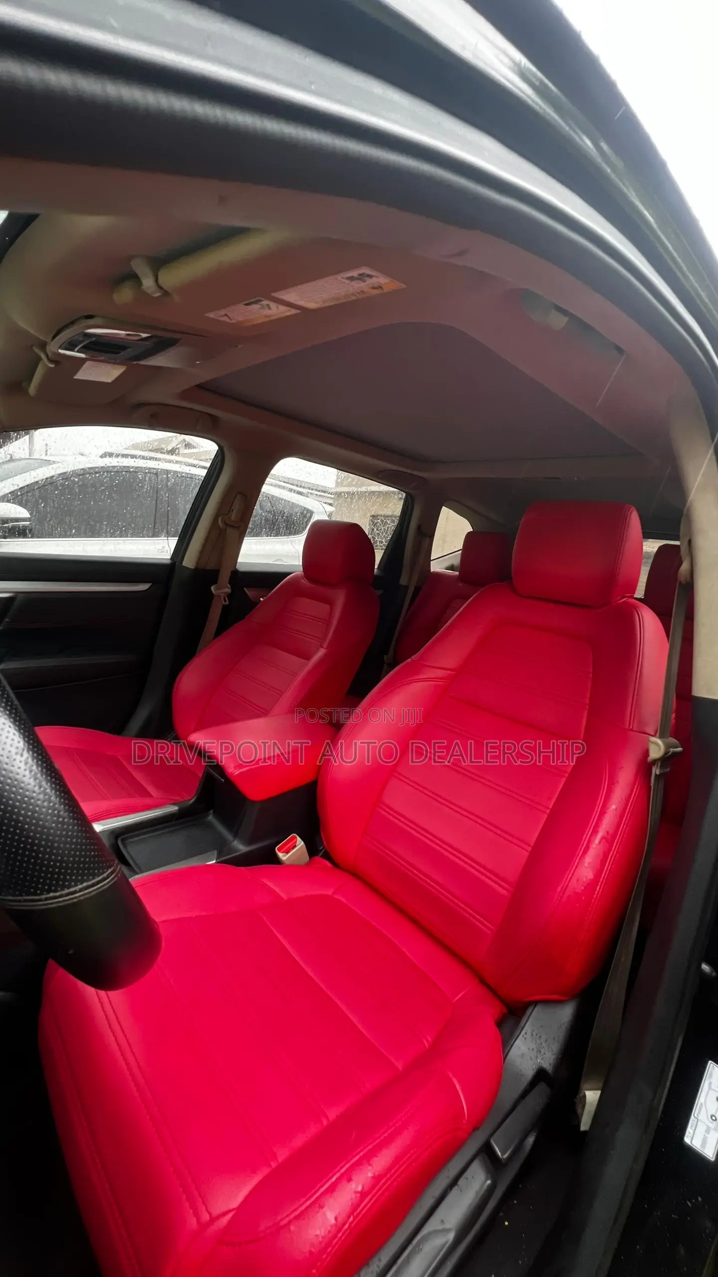 Honda CR-V Touring AWD 2019 Black