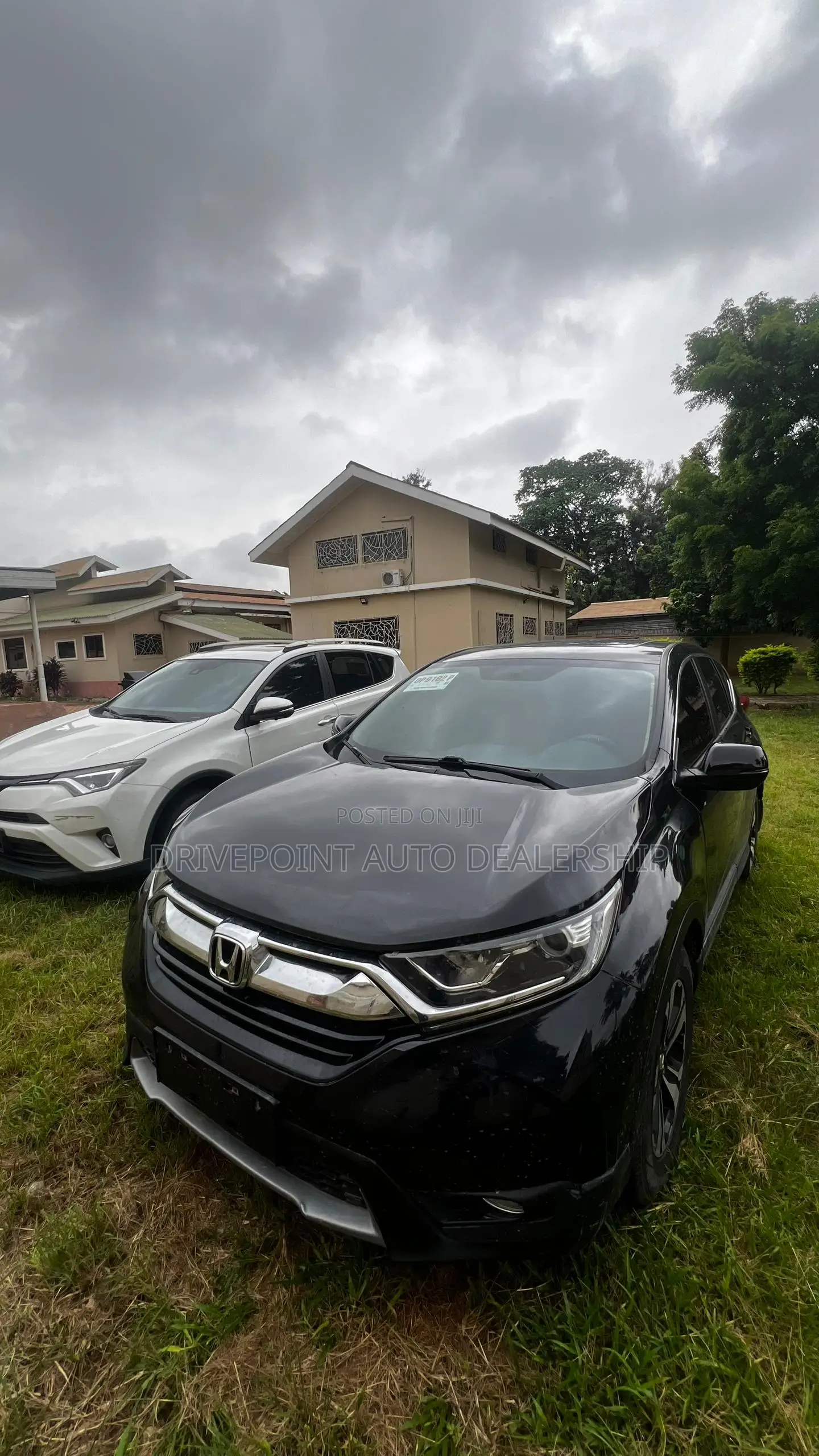 Honda CR-V Touring AWD 2019 Black