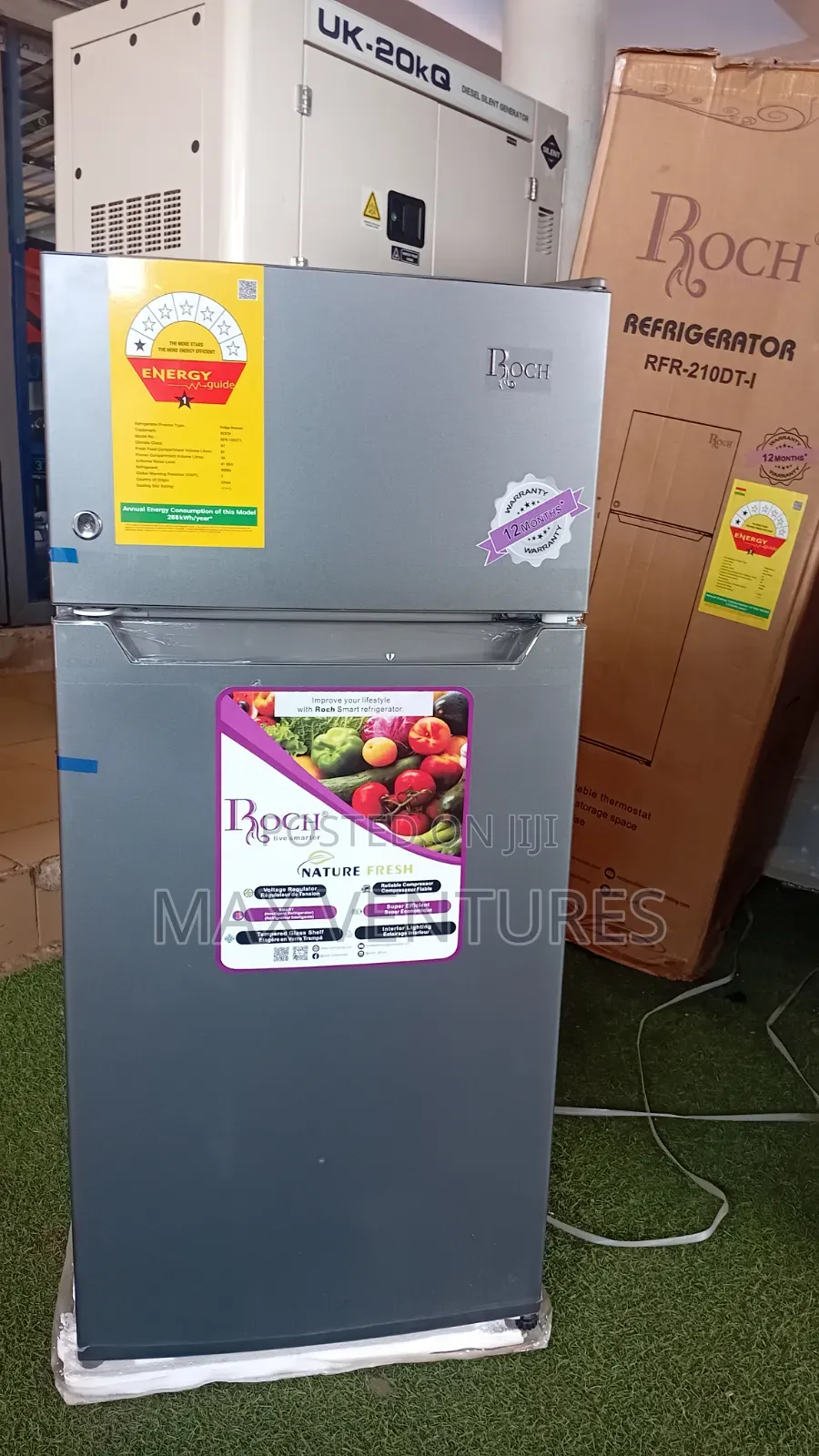 Original Roch 112l Fridge – Perfect for Home Office