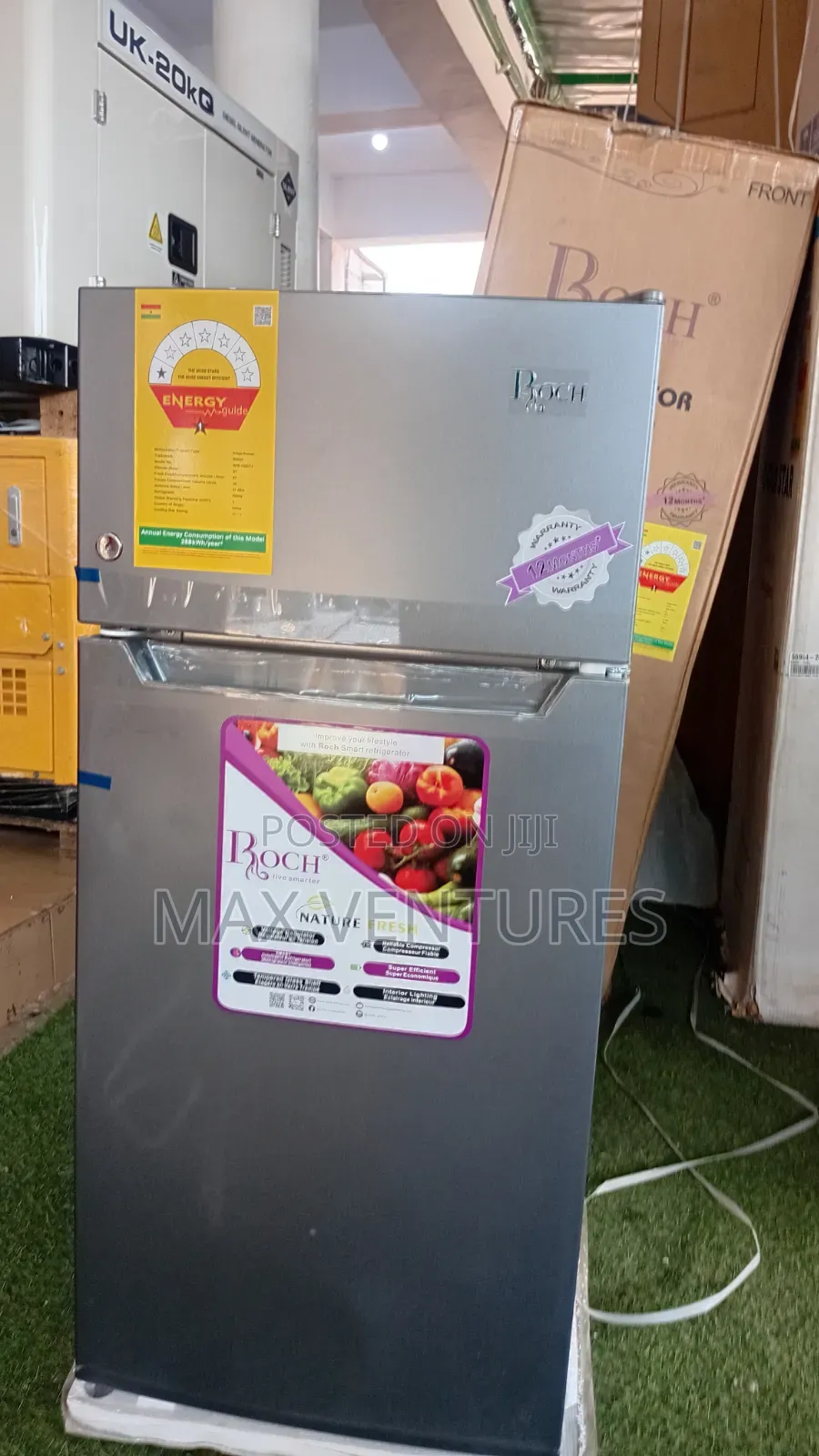 Roch 112l Top Freezer Refrigerator – Neat Spacious