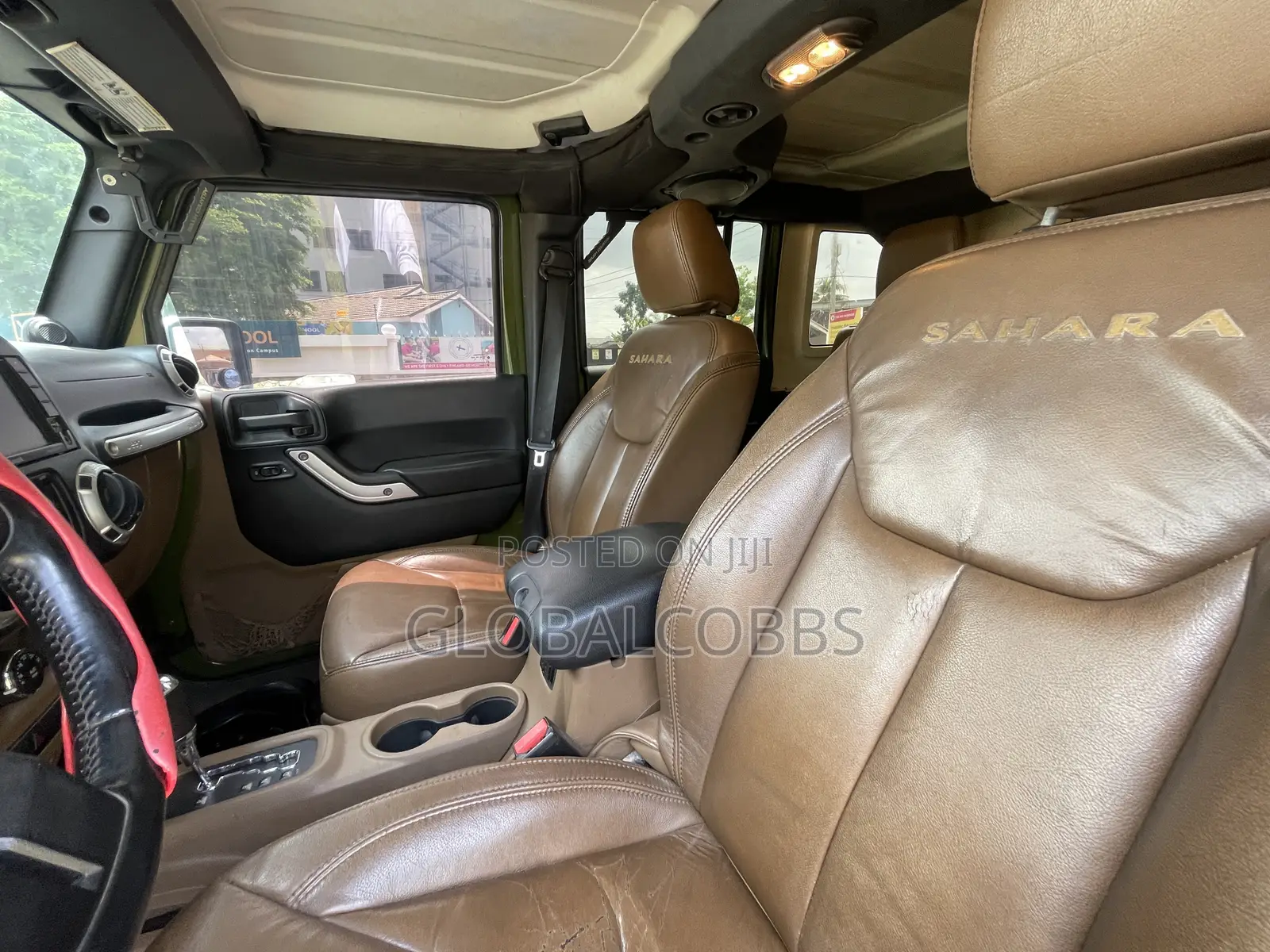 Jeep Wrangler Unlimited Rubicon 4dr SUV 4WD (3.6L 6cyl 6M) 2014 Green