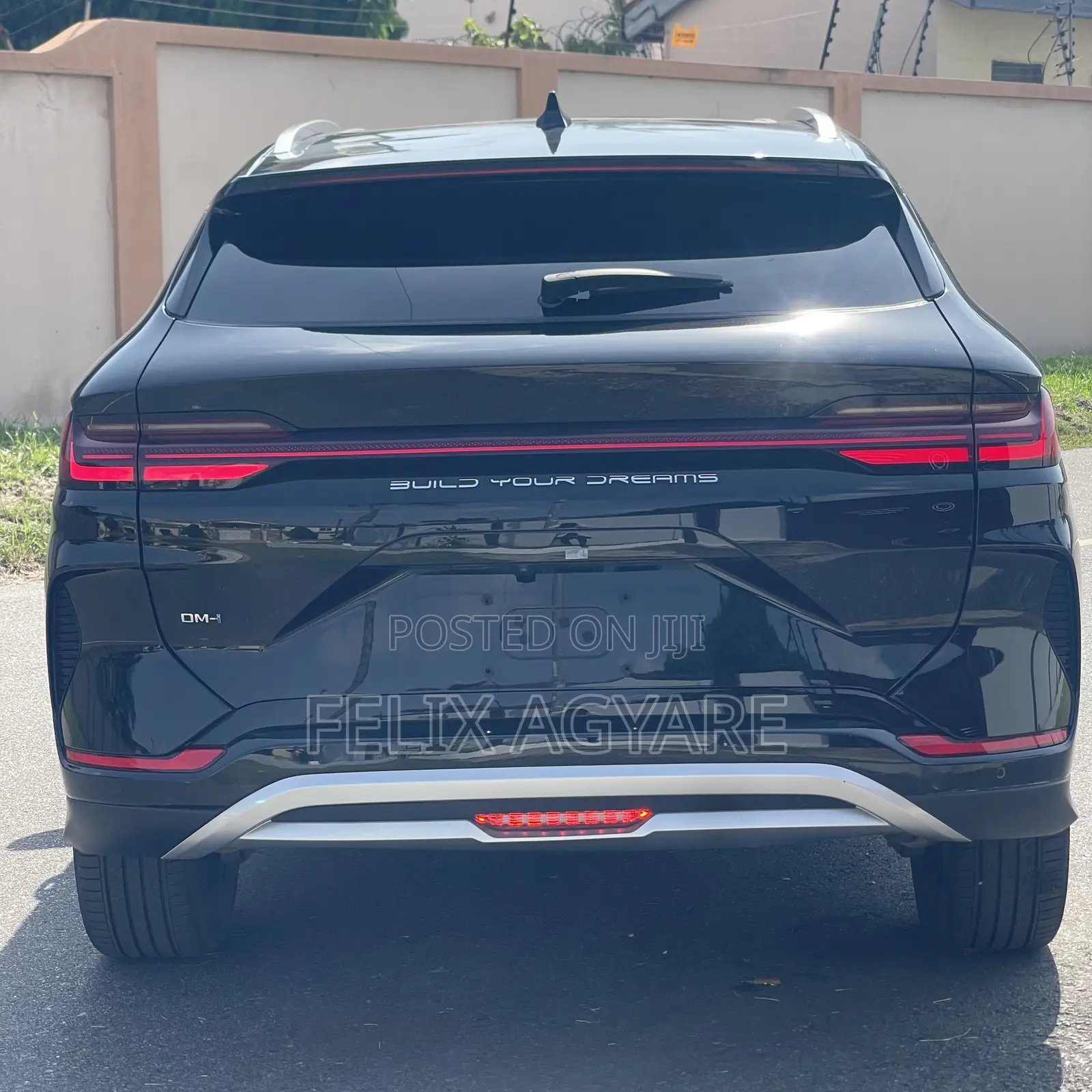 New BYD Song Plus DM-i 2024 Black