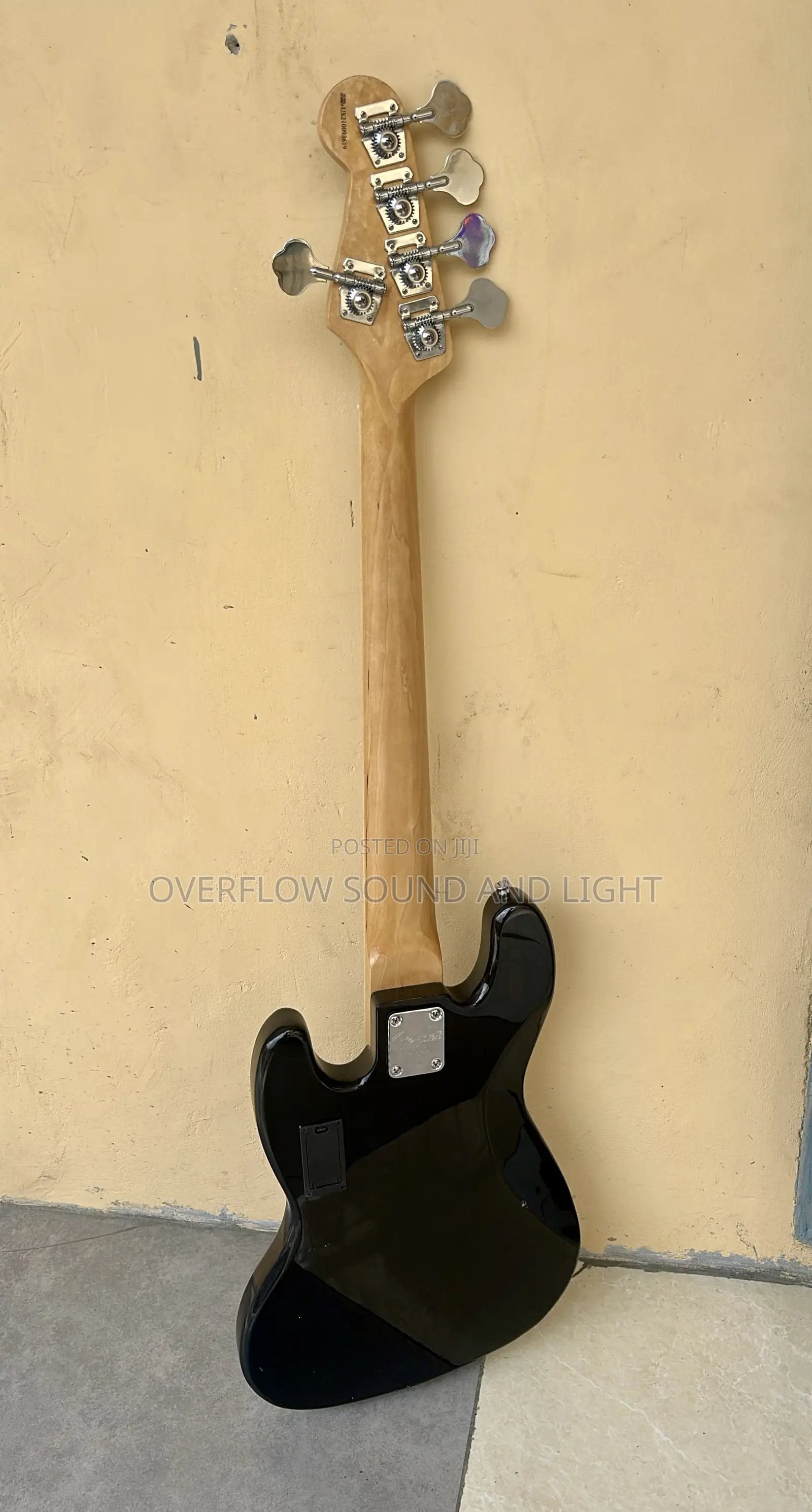 Fender Jazz Bass 5 Strings Active Guitar[Red]