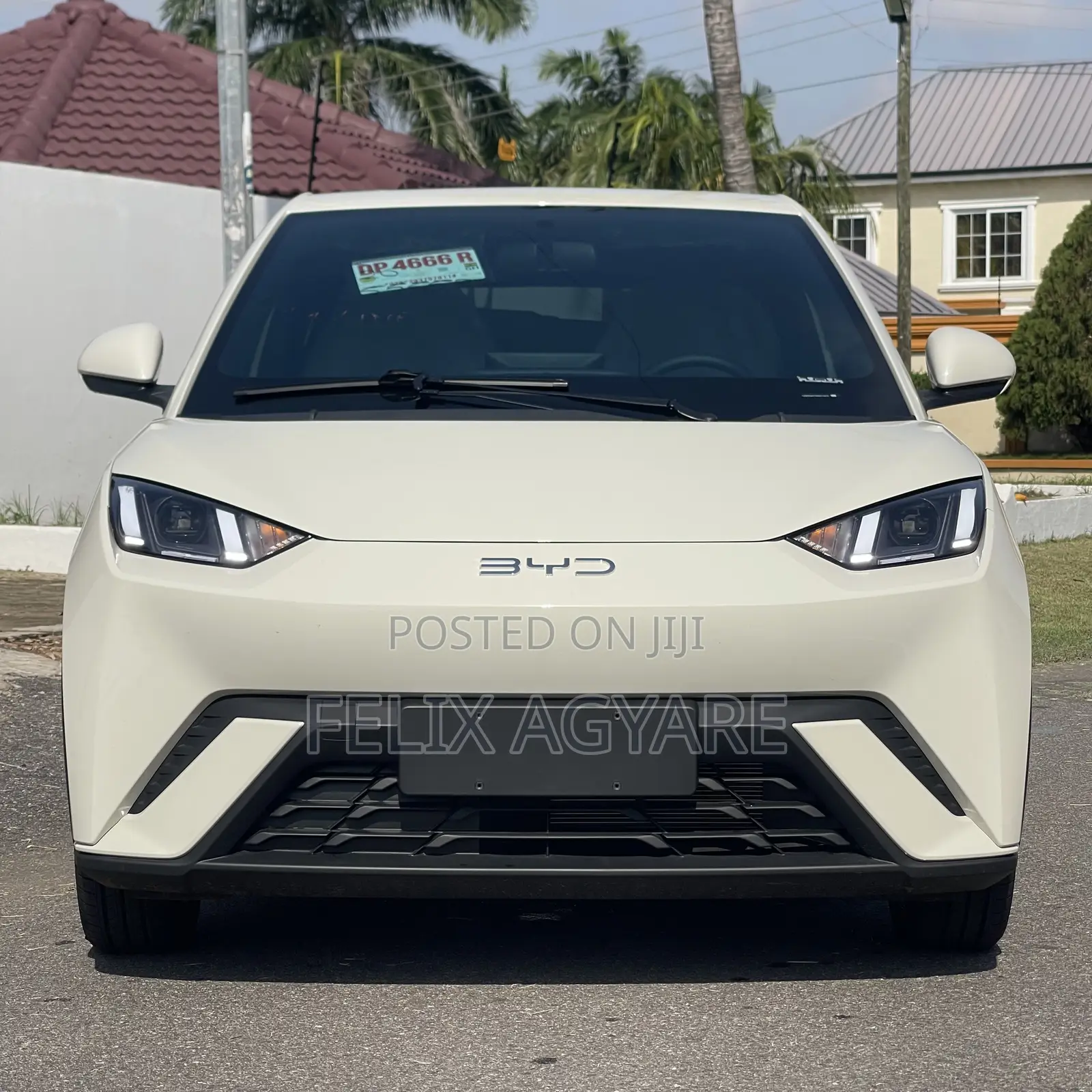 New BYD Seagull 2024 Off white