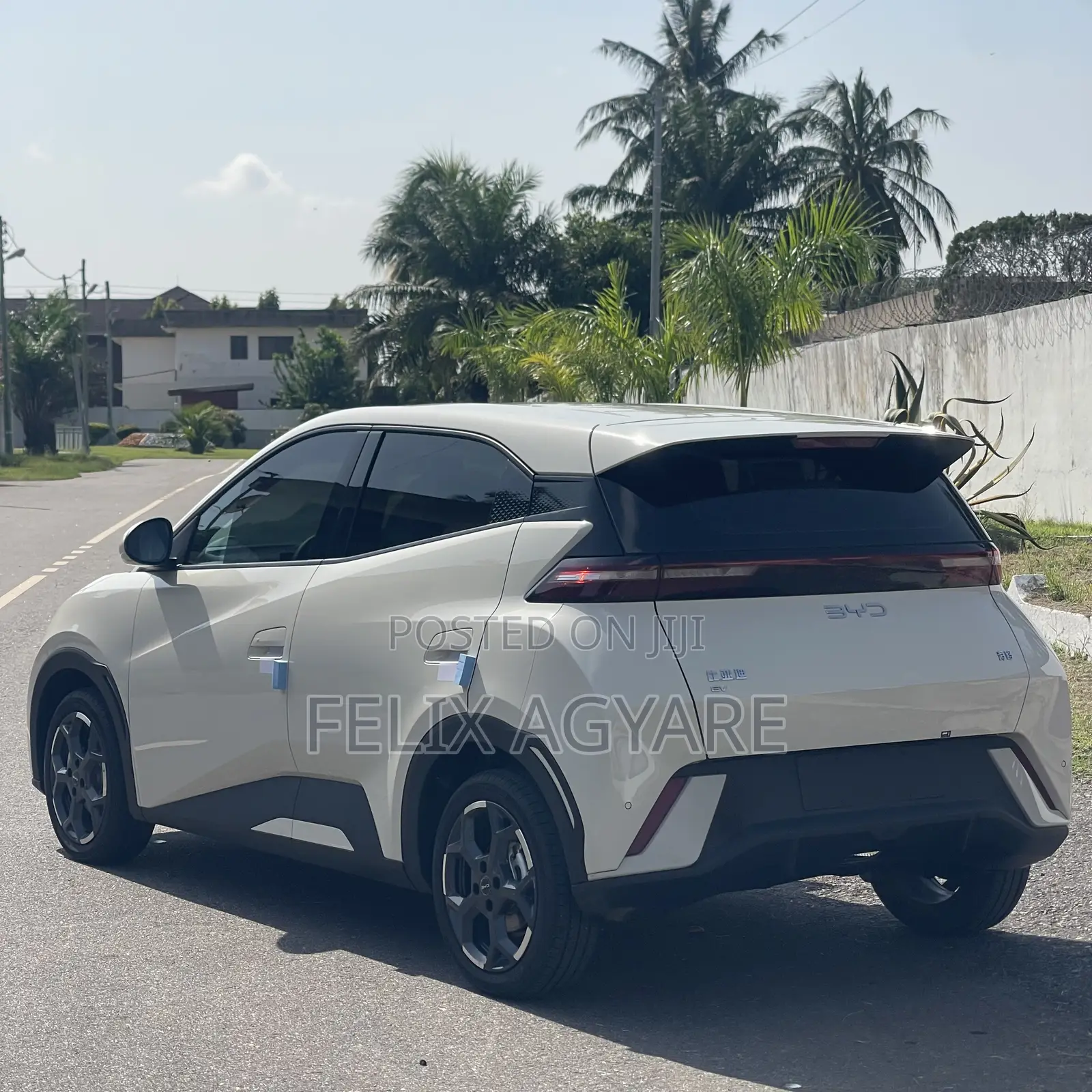 New BYD Seagull 2024 Off white
