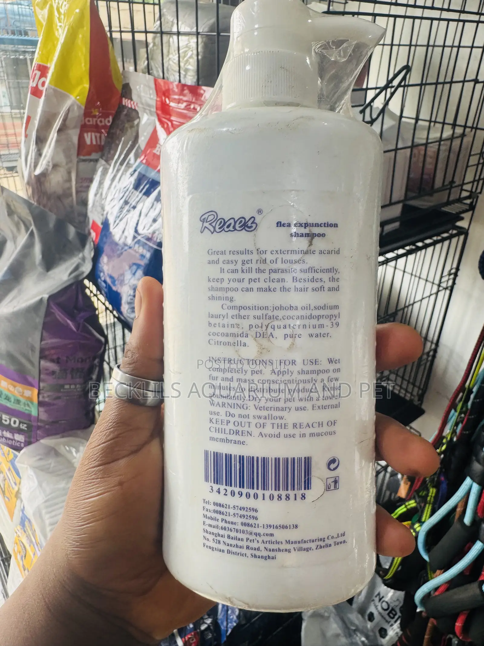 Race Thick and Flea Shampoo
