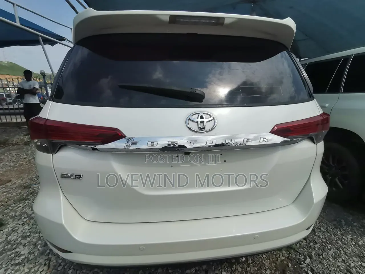 Toyota Fortuner 2.7 AWD 2014 White