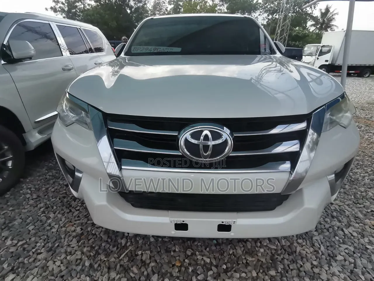 Toyota Fortuner 2.7 AWD 2014 White