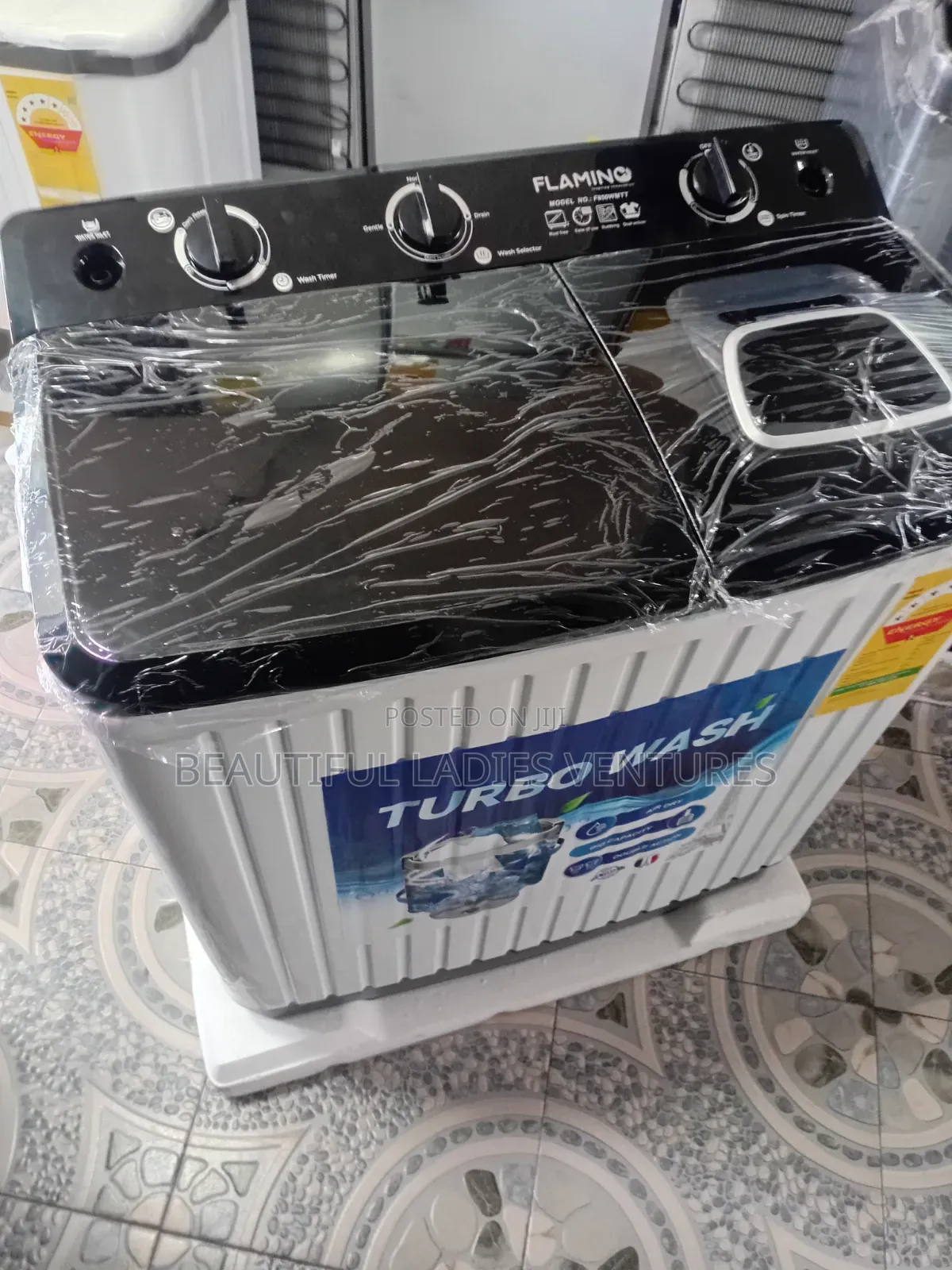 Budget-Friendly Washing Machine With Premium Features