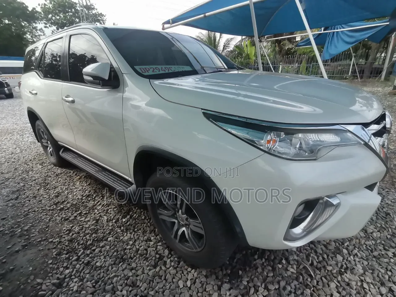 Toyota Fortuner 2.7 AWD 2014 White
