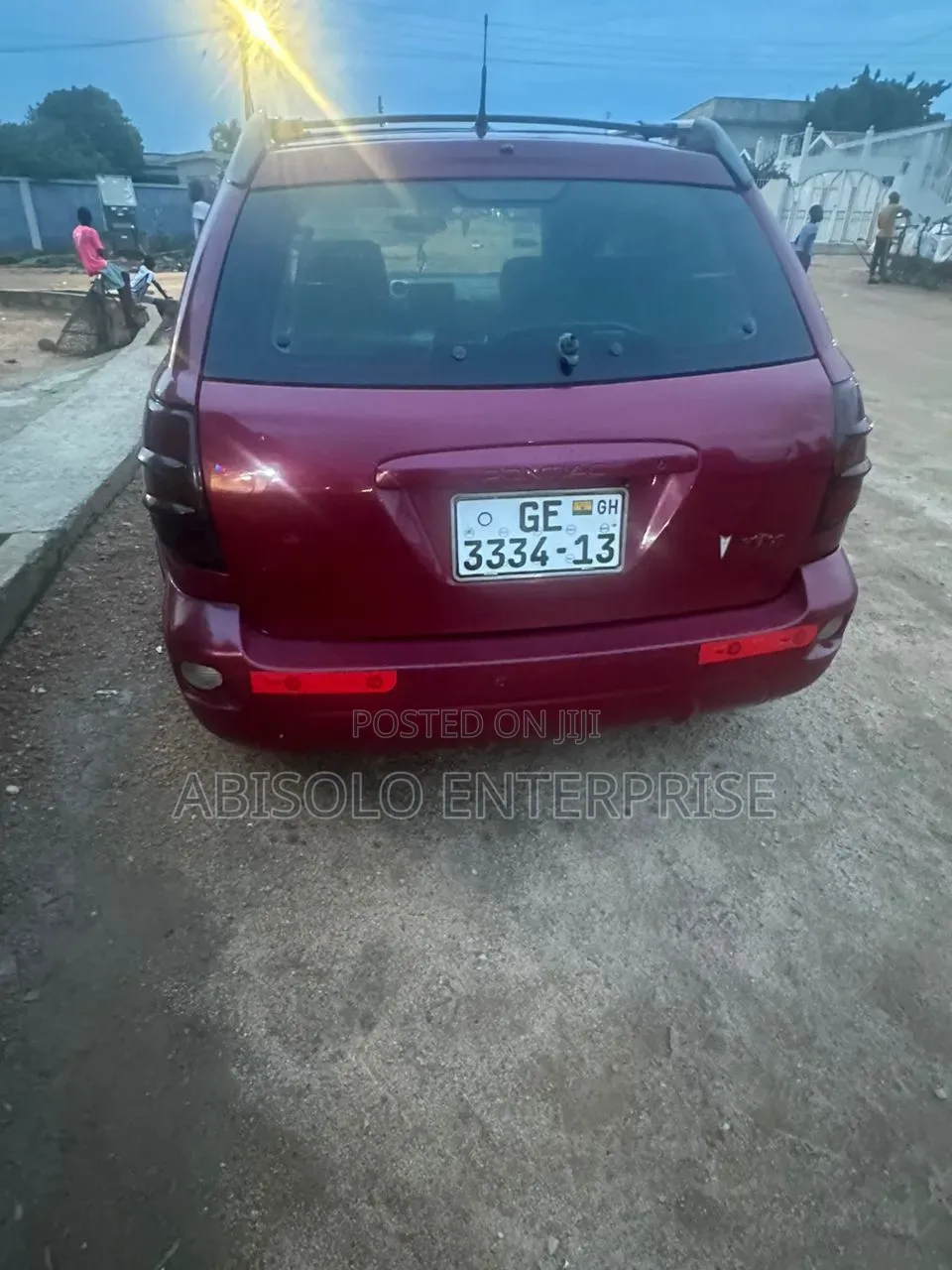 Pontiac Vibe 2007