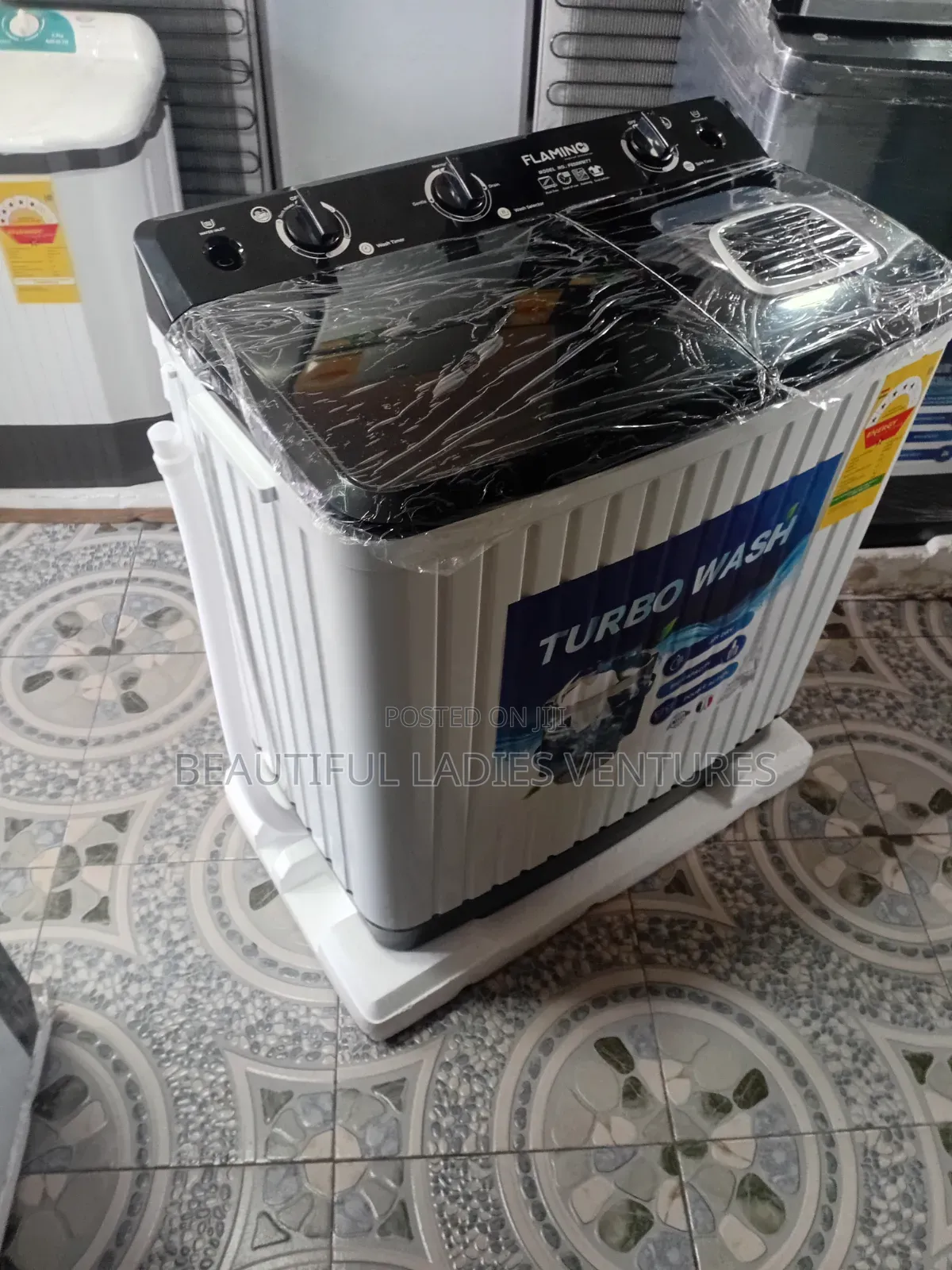 Turbo Wash – Clean Clothes in Less Time