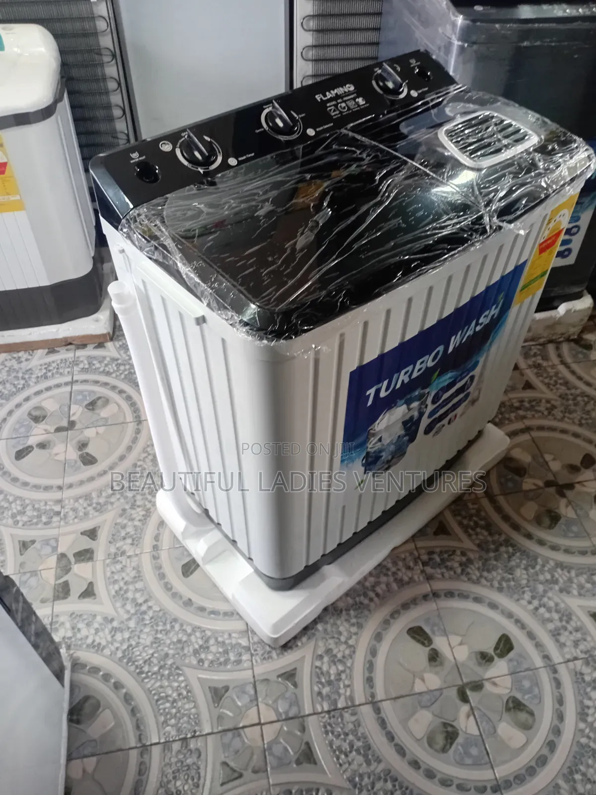 Easy-to-Use Twin Tub Washing Machine