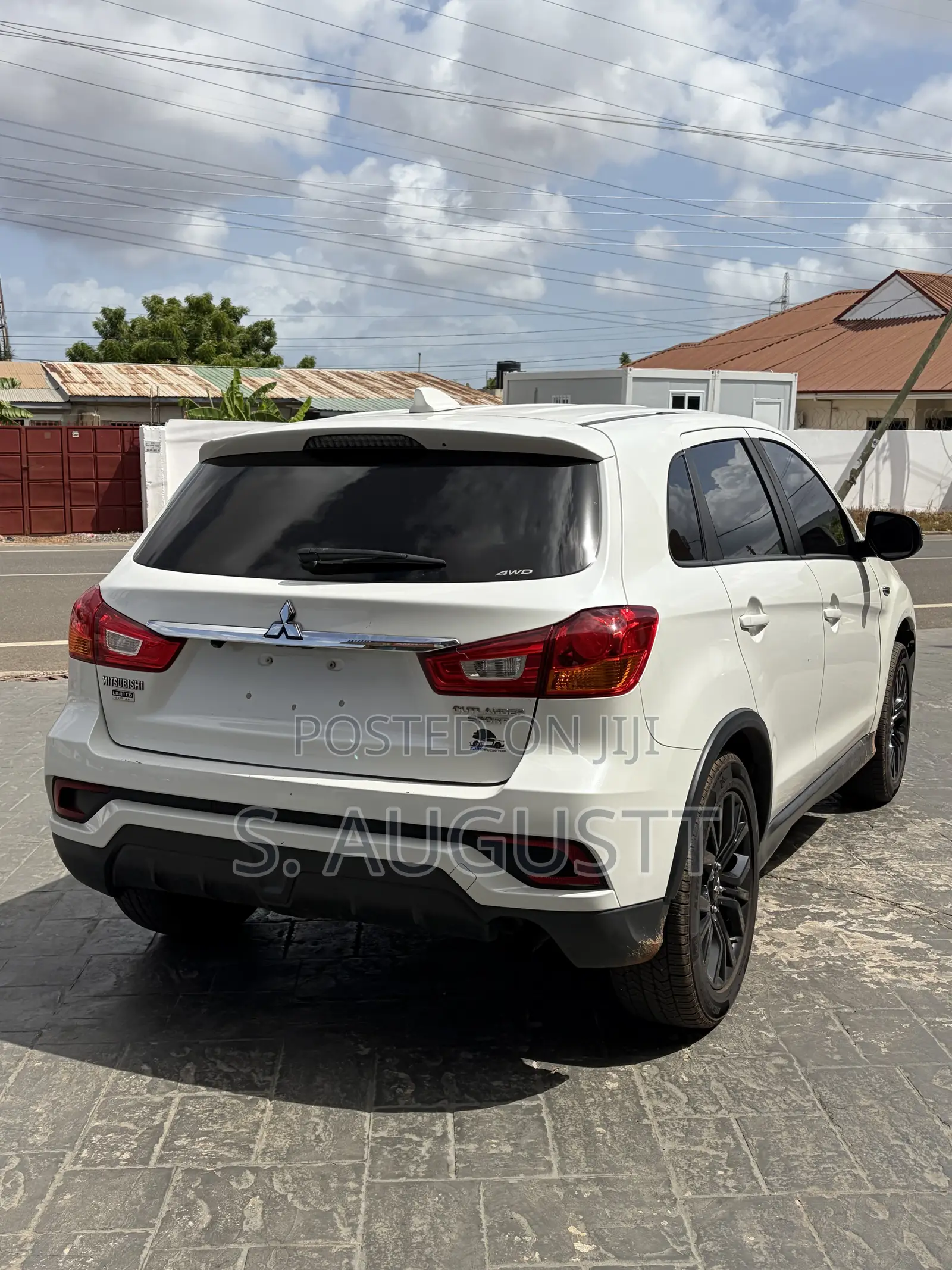 Mitsubishi Outlander Sport SE 2.0 2019 White